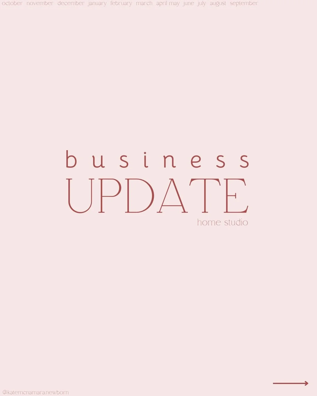 Business Update
- Home Studio -

Studio sessions will be finishing up around the end of September. 

The current studio space is being converted into a bedroom &amp; bathroom to accommodate our pending arrival. 

I'll be back towards the end of 2026 