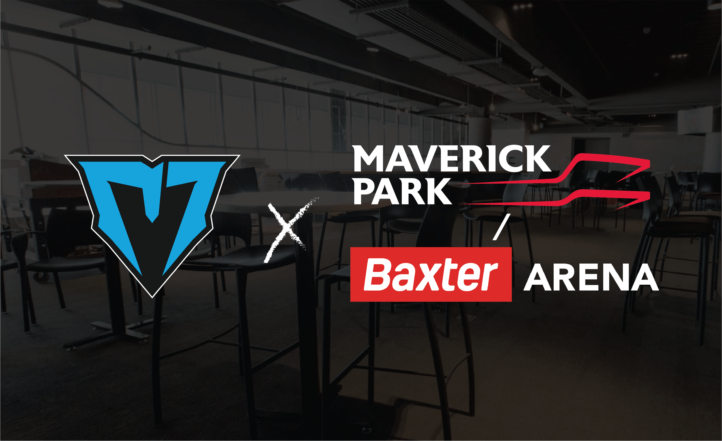 Baxter Arena/Maverick Park Menuboards