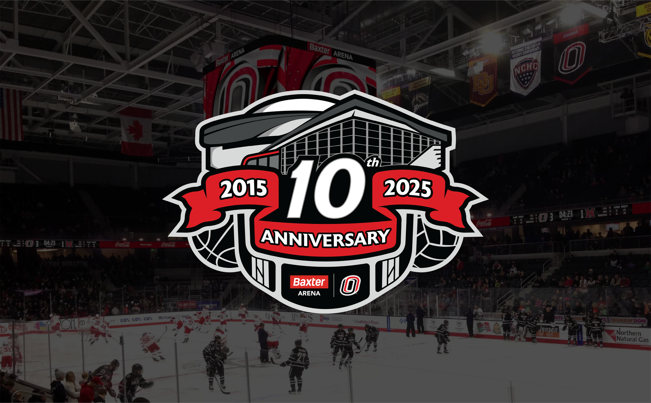 Baxter Arena 10th Anniversary