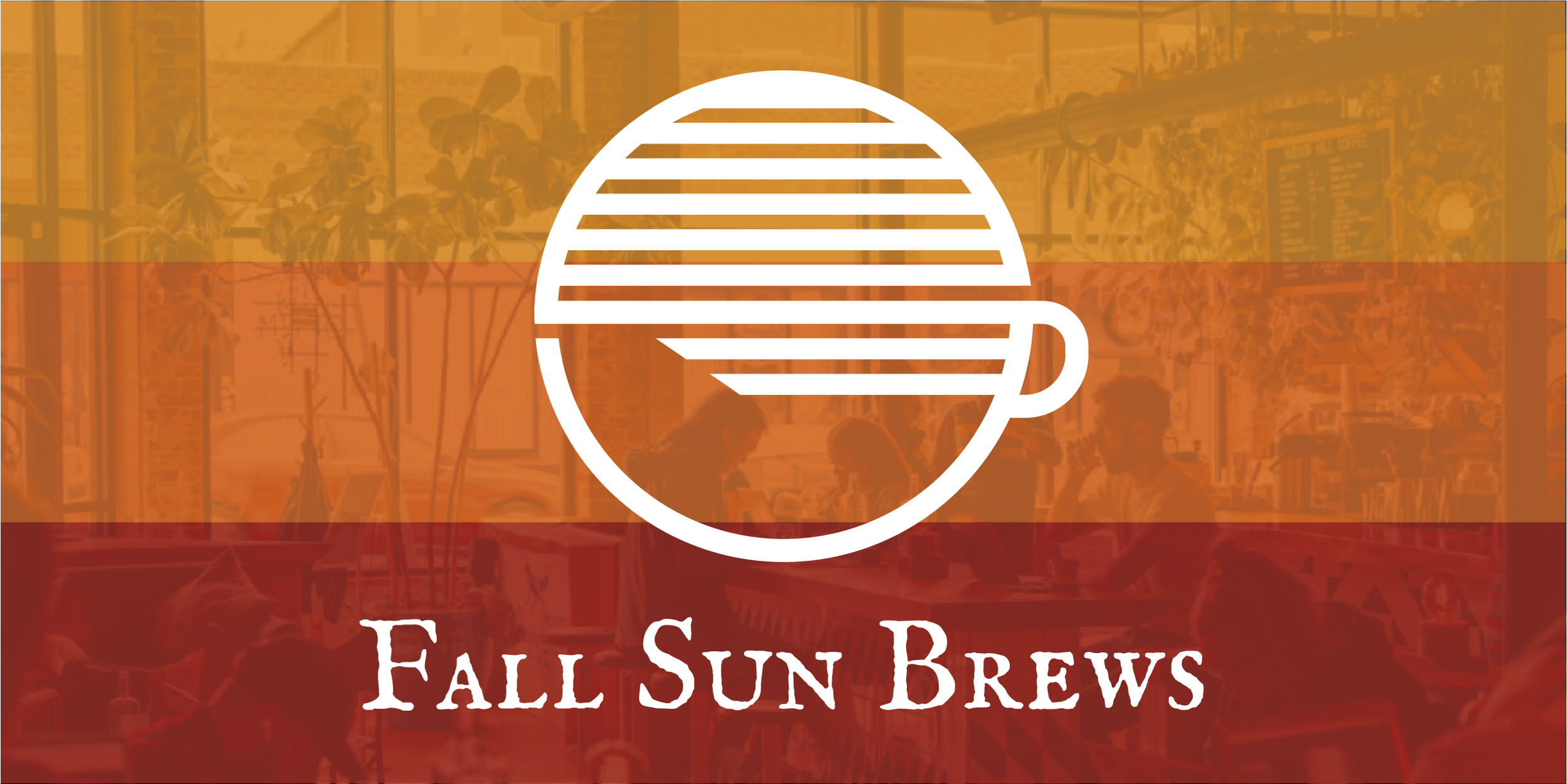 Fall Sun Brews Website concept