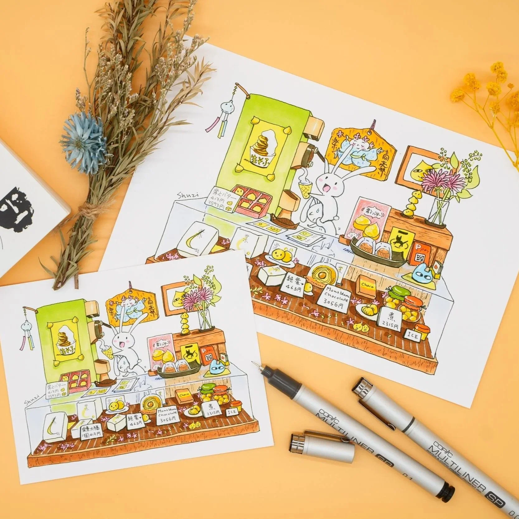 A Little World of Chestnuts