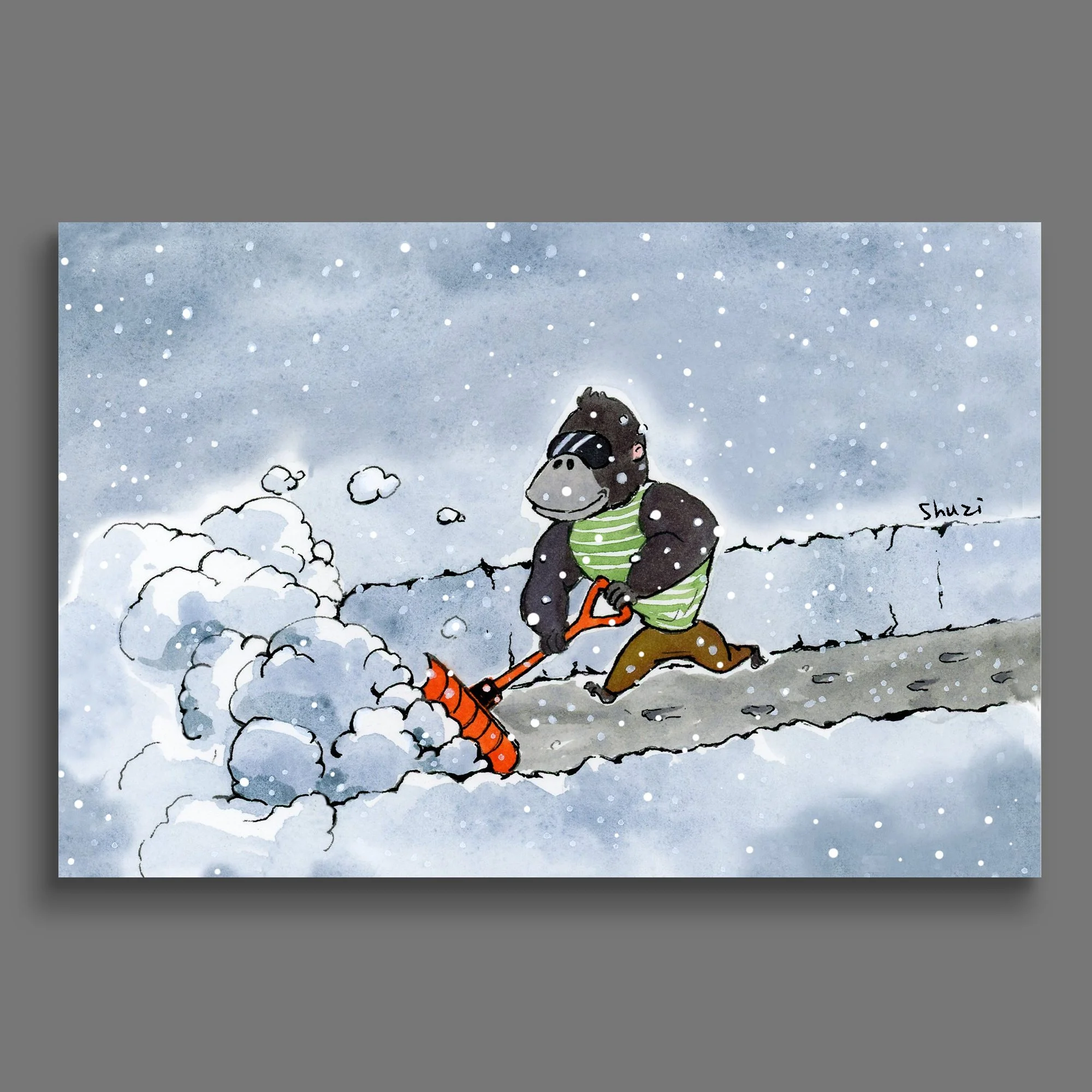 Winter Exercise