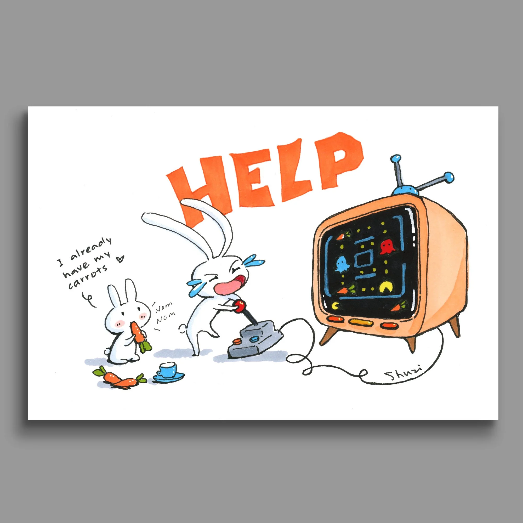 Help! I want my game carrot!