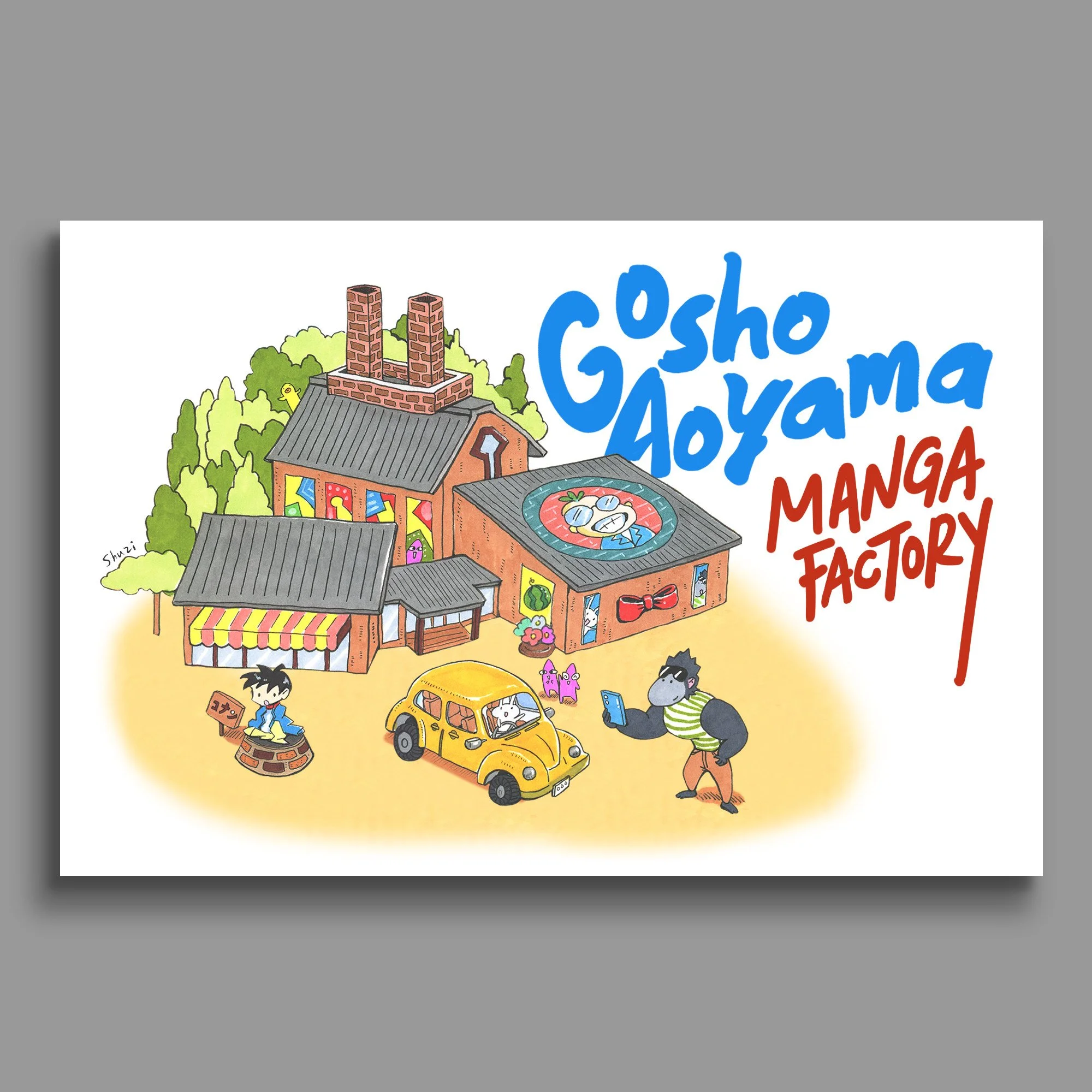 Gosho Aoyama Manga Factory