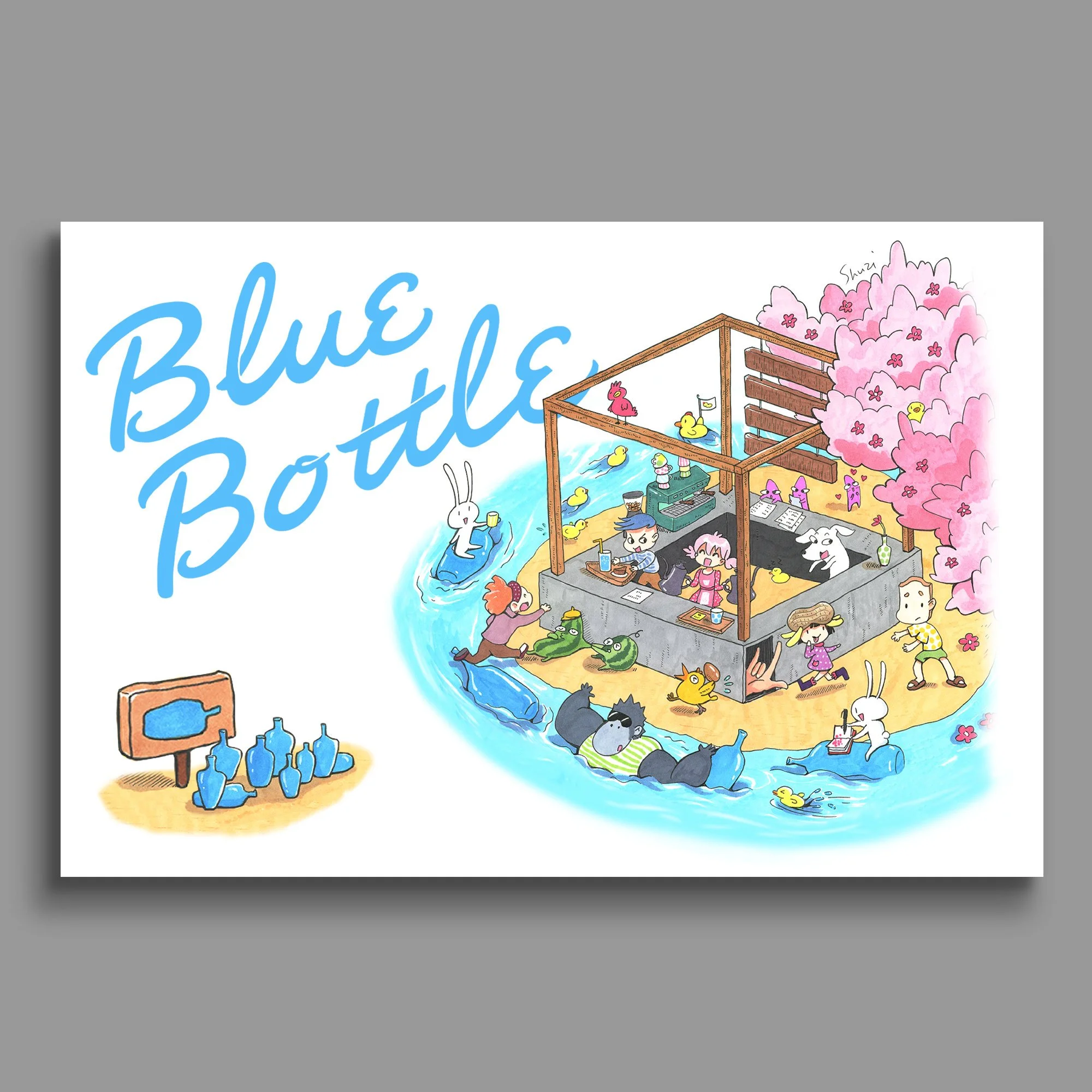Blue Bottle Cafe