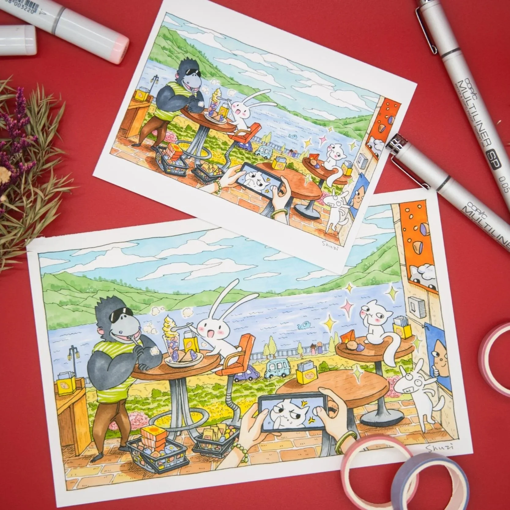 Window Treats at Lake Toya