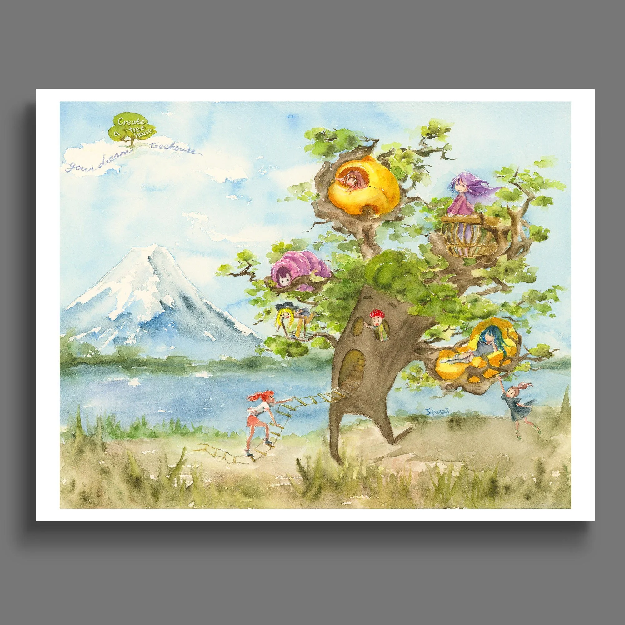 Traveling Treehouse