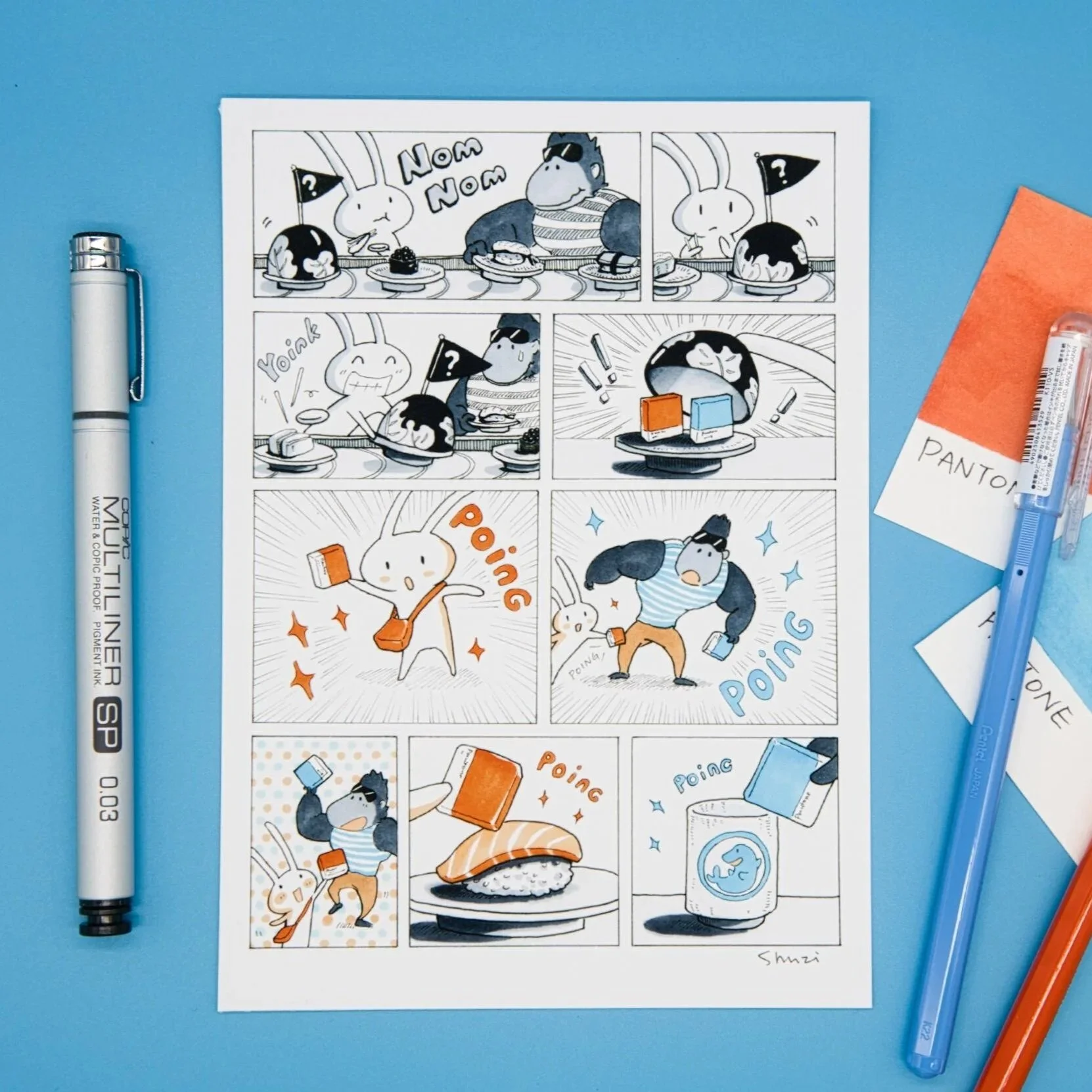 Mystery Bowl (Pantone Art Collab)