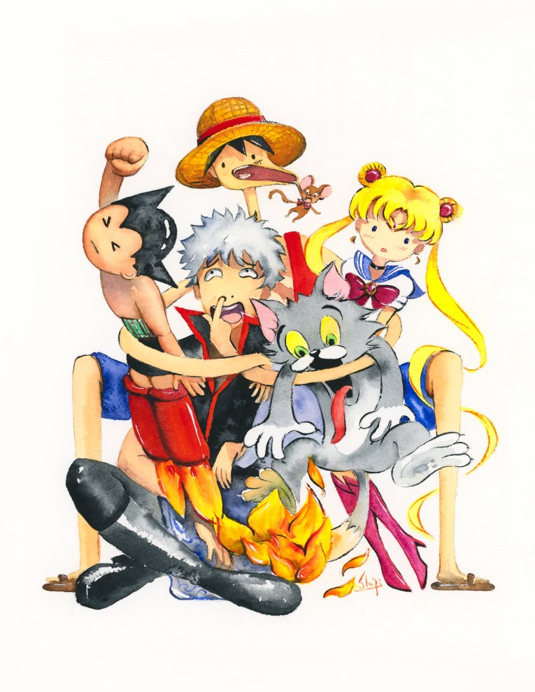 luffy_gintoki_atom_tom_jerry_sailor moon_website.jpg