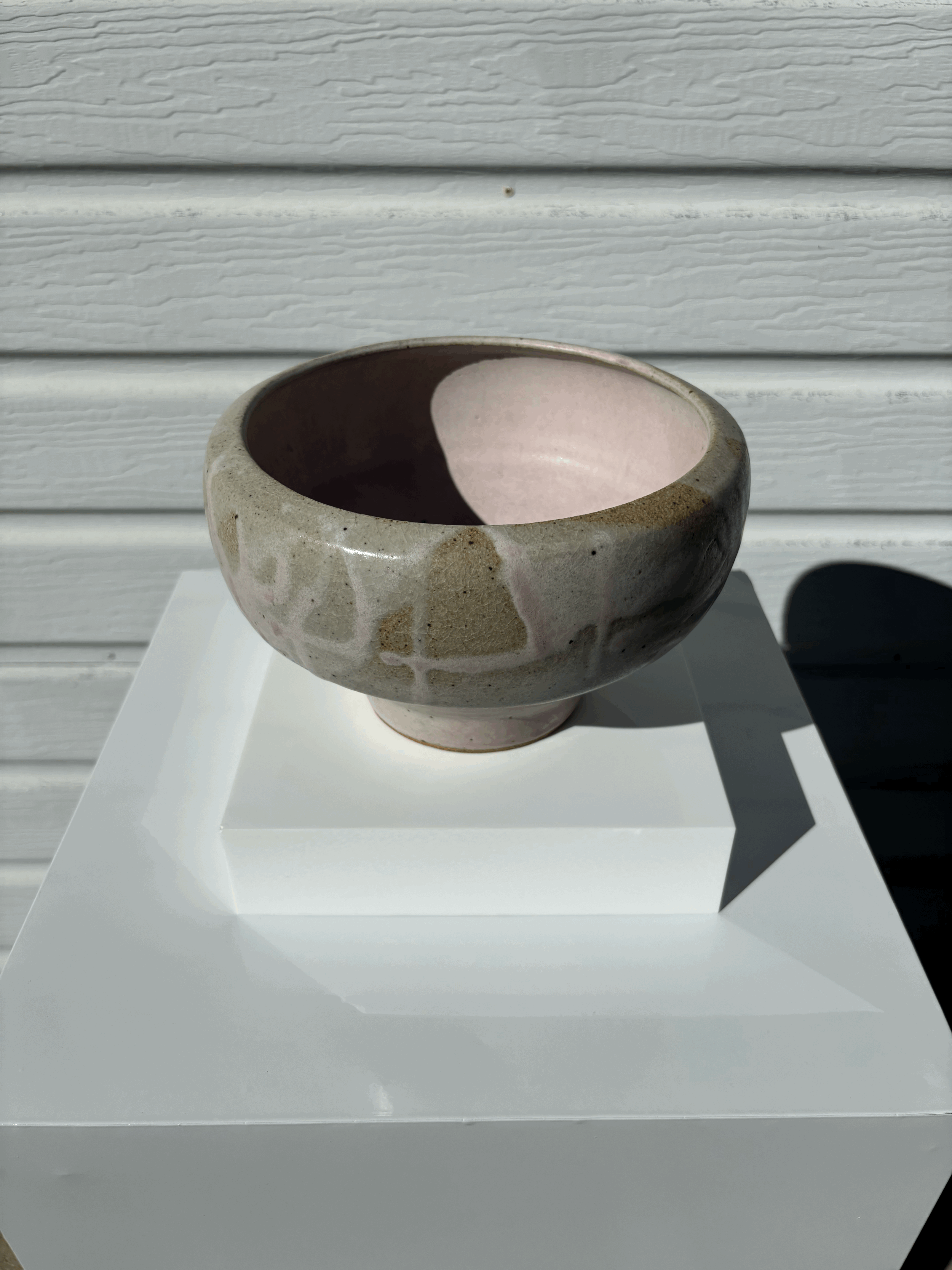 Ethereal Pink Vessel