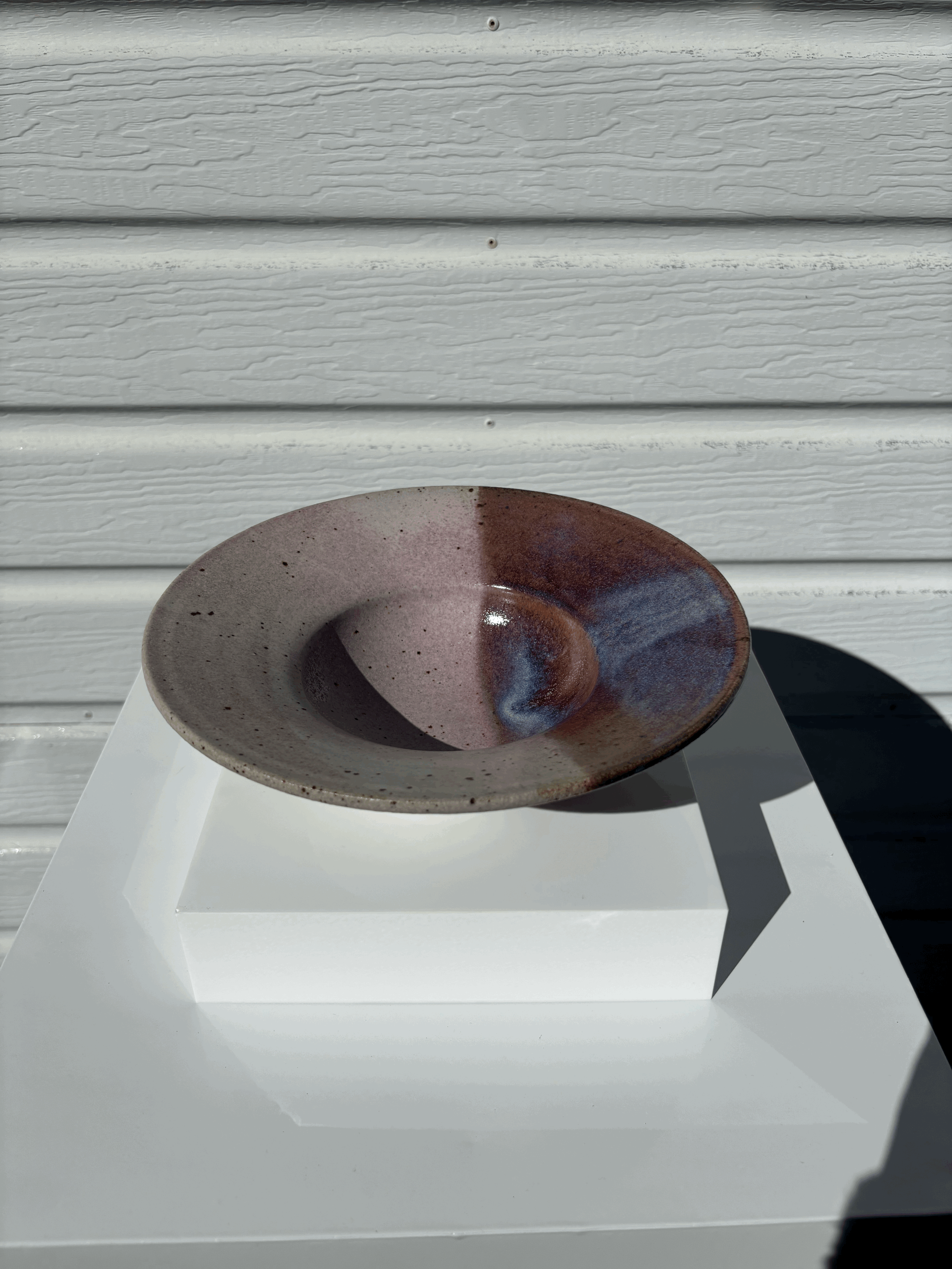 Ethereal Pink Plate