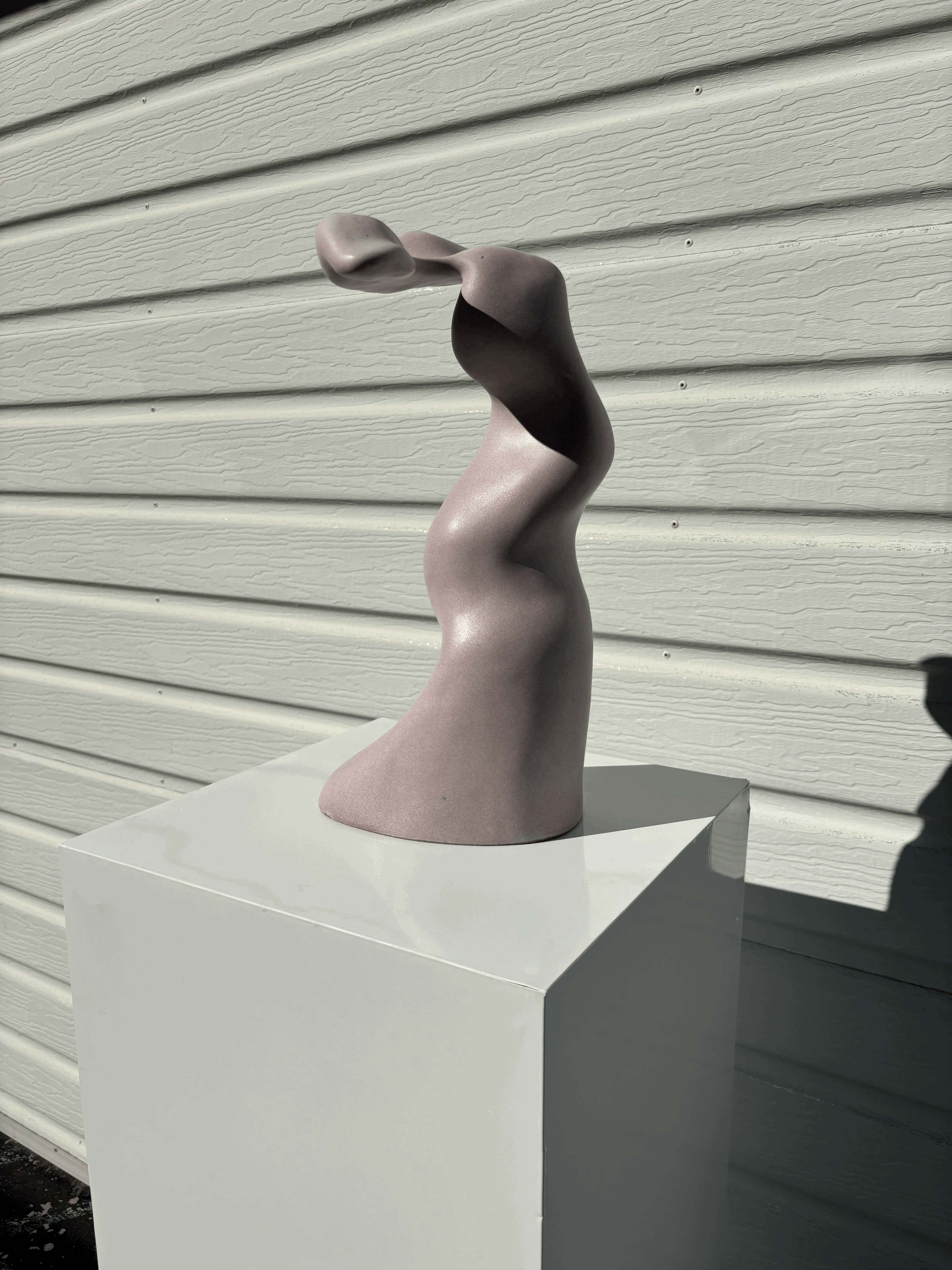 Ethereal Pink Sculpture