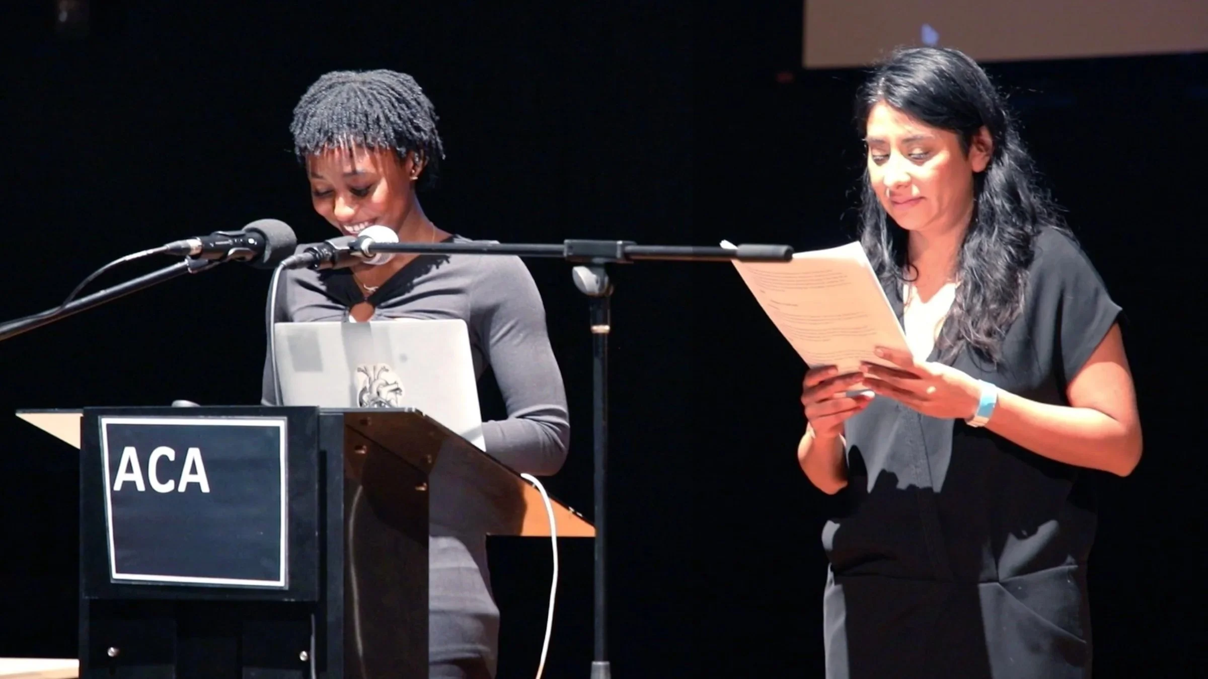 A SHARED KEYNOTE. World Forum for Acoustic Ecology, WFAE - Atlantic Center for the Arts, Florida, USA. March 2023
(with Bénéwendé Segueda and Amanda Gutierrez)