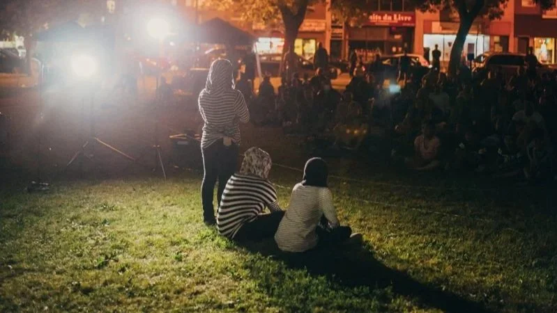 LES INTERPRÈTES. Cinéma Sous les Étoiles Film Festival, Funambules Media, June to August, 2018