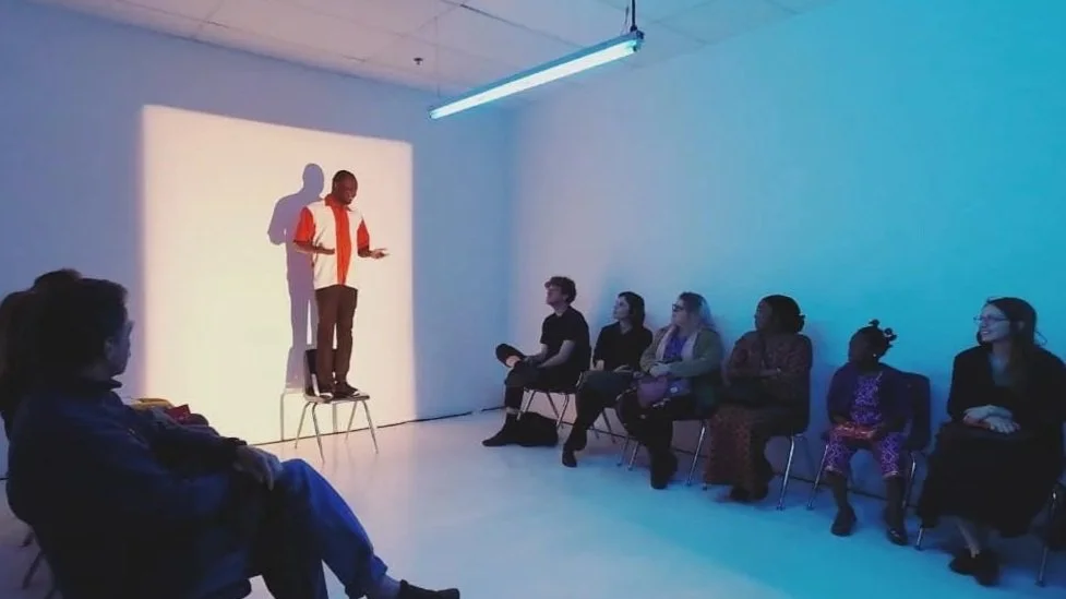 THE ADDRESS. Montréal Arts Council, Patrons of the Arts First Prize, National Theatre School of Canada, Amplifier 360° Ethnography, 2019