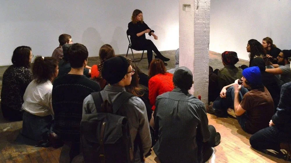 THE SECOND LISTING. Doubletake: An event of potentiality, LOCK GALLERY, Montréal, QC Canada. 2014

