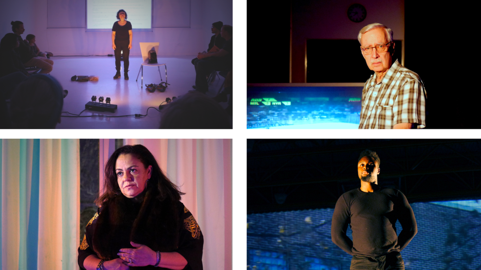 RIVIÈRES. City of Montreal, vive375mtl fund, Arrondissement Côte-des-Neiges-Notre-Dame-de-Grâce, Theatre Engaging Communities Program, National Theatre School of Canada, Centre Communautaire de Loisir de Côte-des-Neiges, 2017.

