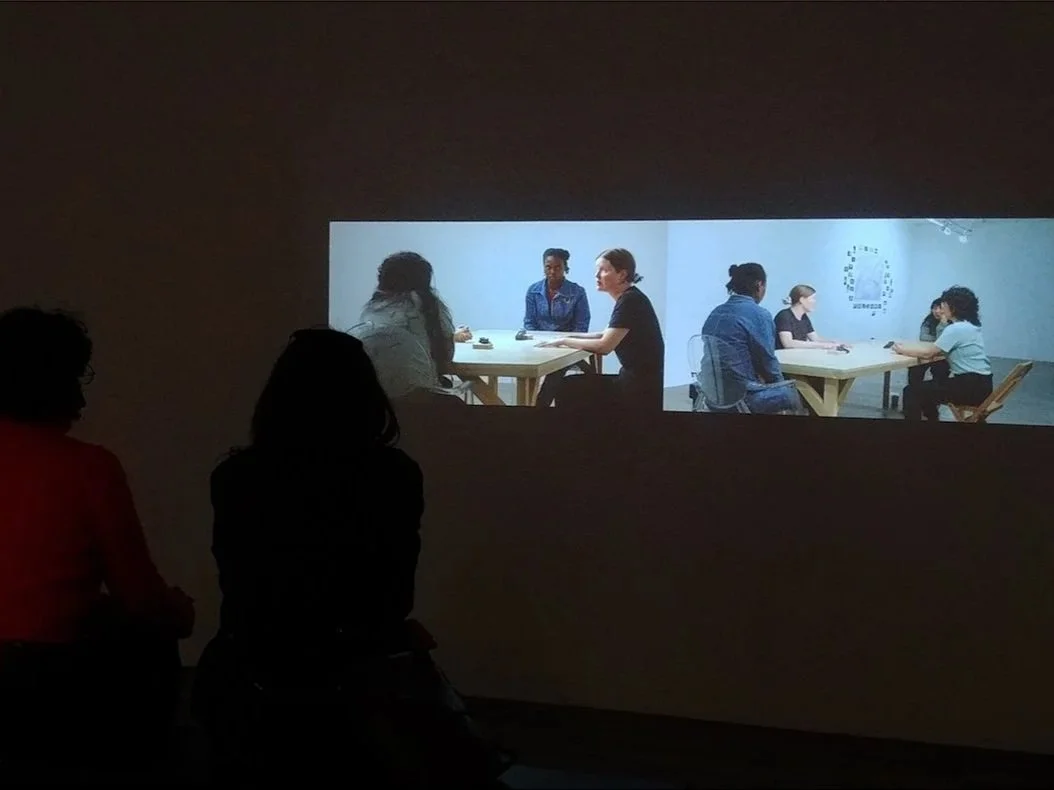 FOUND IN TRANSLATION. (1) SBC Gallery of Contemporary Art. Montréal, Québec, 2020. (2) Scottish Oral History Centre, University of Strathclyde, Glasgow Scotland, 2021. (with Amanda Gutierrez, Florencia Sosa Rey, and Joanna Guillaume)
