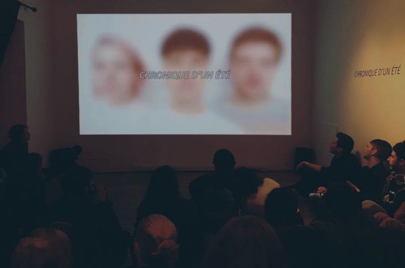 CHRONIQUE D'UN ÉTÉ. Espace Pop, Montréal, Québec, Canada, Avril 2016. ▬ WOMEN CINEMAKER BIENNIAL, Official Selection, Berlin, Germany, 2018. 

