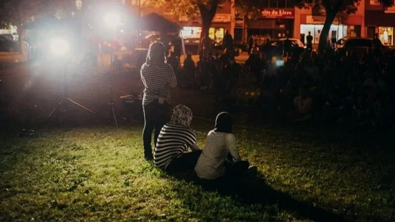 LES INTERPRÈTES. Cinéma Sous les Étoiles Film Festival, Funambules Media, June to August, 2018
