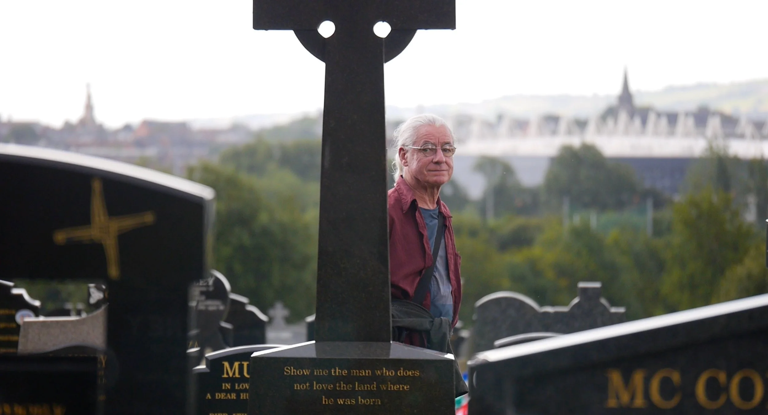 Spanning California, Québec, and Ireland, this work initially began as an oral history interview with Belfast-based working-class activists Bobby Lavery and Susana Hennessey Lavery. Now including the voices and experiences of 14 Irish Republican pris