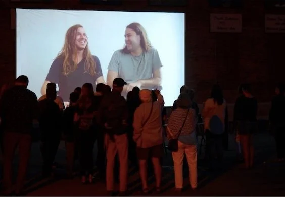 CANVASSERS. Third Shift Festival, Nova Scotia, Canada, 2017. 