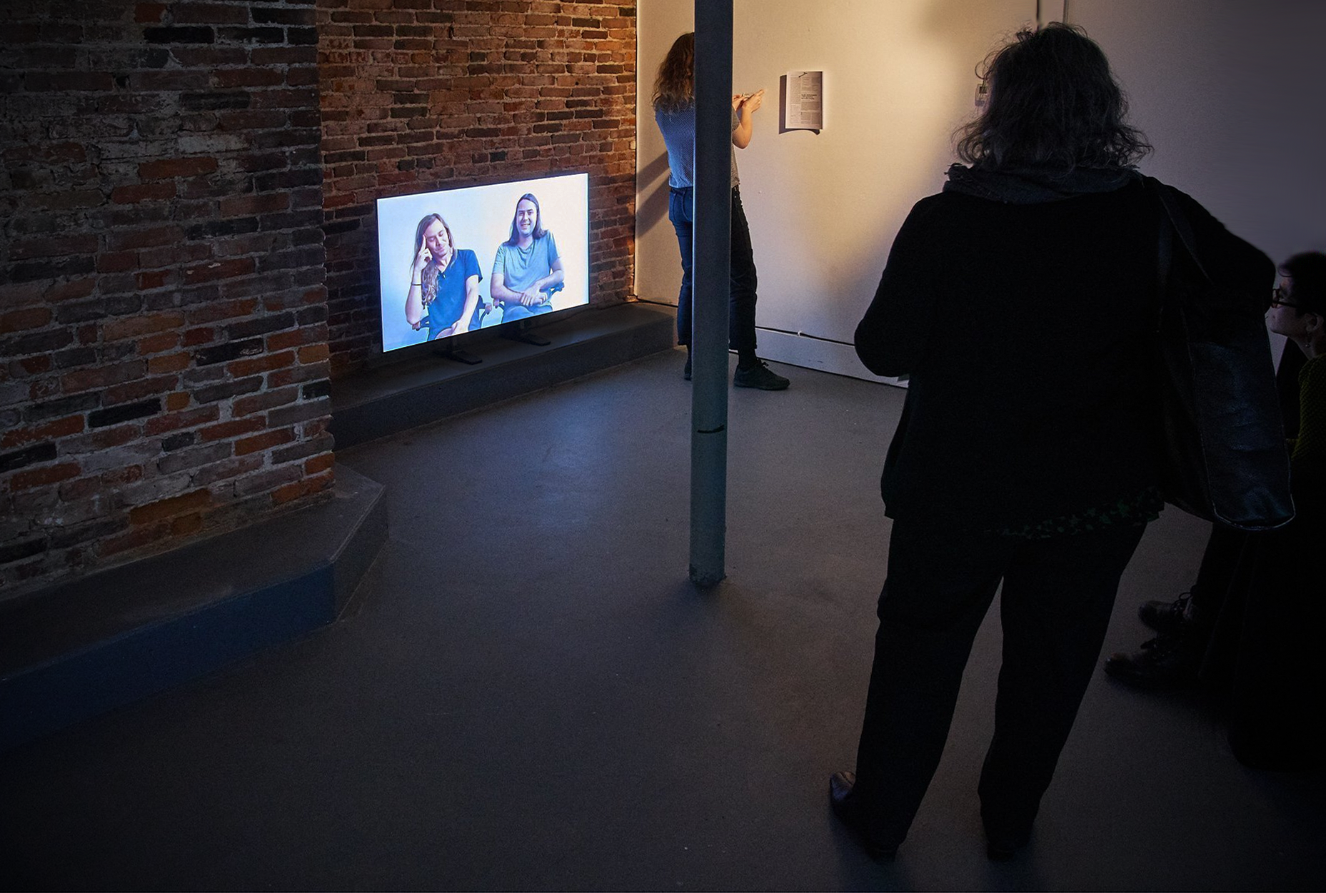 CANVASSERS. Critical Study of Race and Ethnicity Independent Fellowship, Ammerman Center for the Arts, Connecticut USA, 2018.