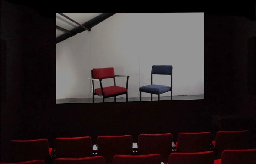 THE LEFT POINT. As part of "This is not a lecture"', 2016. Curated by France Choinière in collaboration with LUX UK.