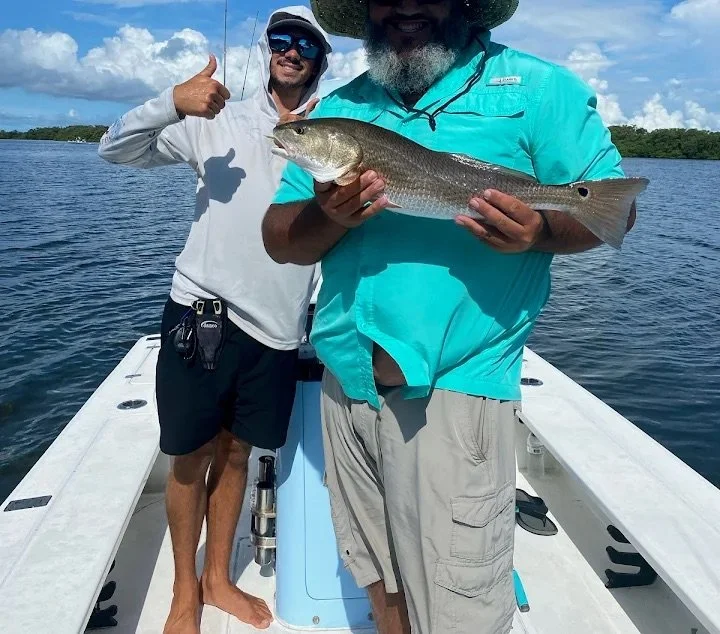Inshore Fishing Charter in New Port Richey Florida Pasco County Redfish Snook Trout Sheepshead Fishing Report Fishing Trip Capt. Jason Cochran Port Richey Tampa Bay Fishing Charter for Redfish Snook Trout near me Port Richey fishing gulf coast boat