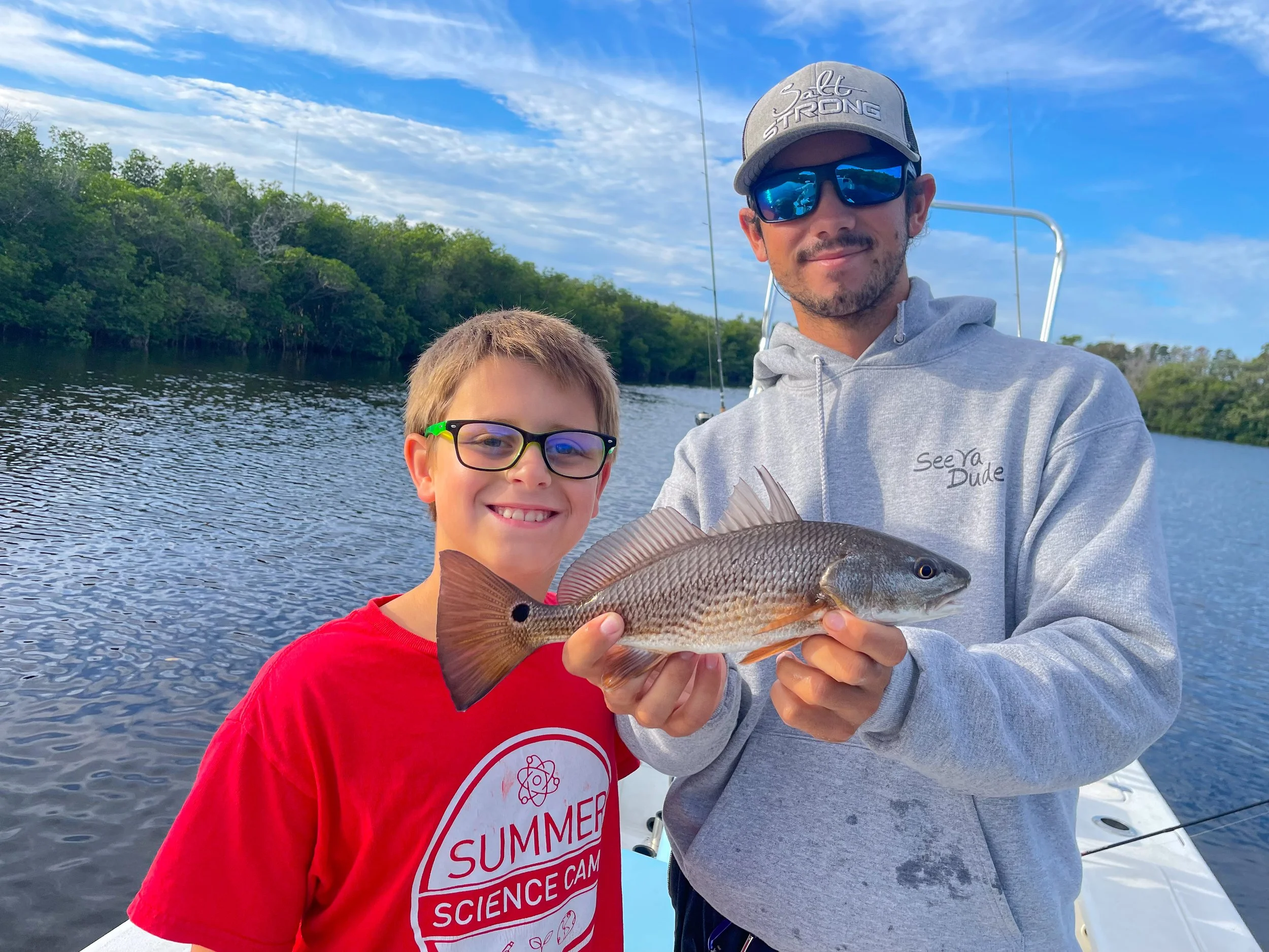Inshore Fishing Charter in New Port Richey Florida Pasco County Redfish Snook Trout Sheepshead Fishing Report Fishing Trip Capt. Jason Cochran Port Richey Tampa Bay Fishing Charter for Redfish Snook Trout near me