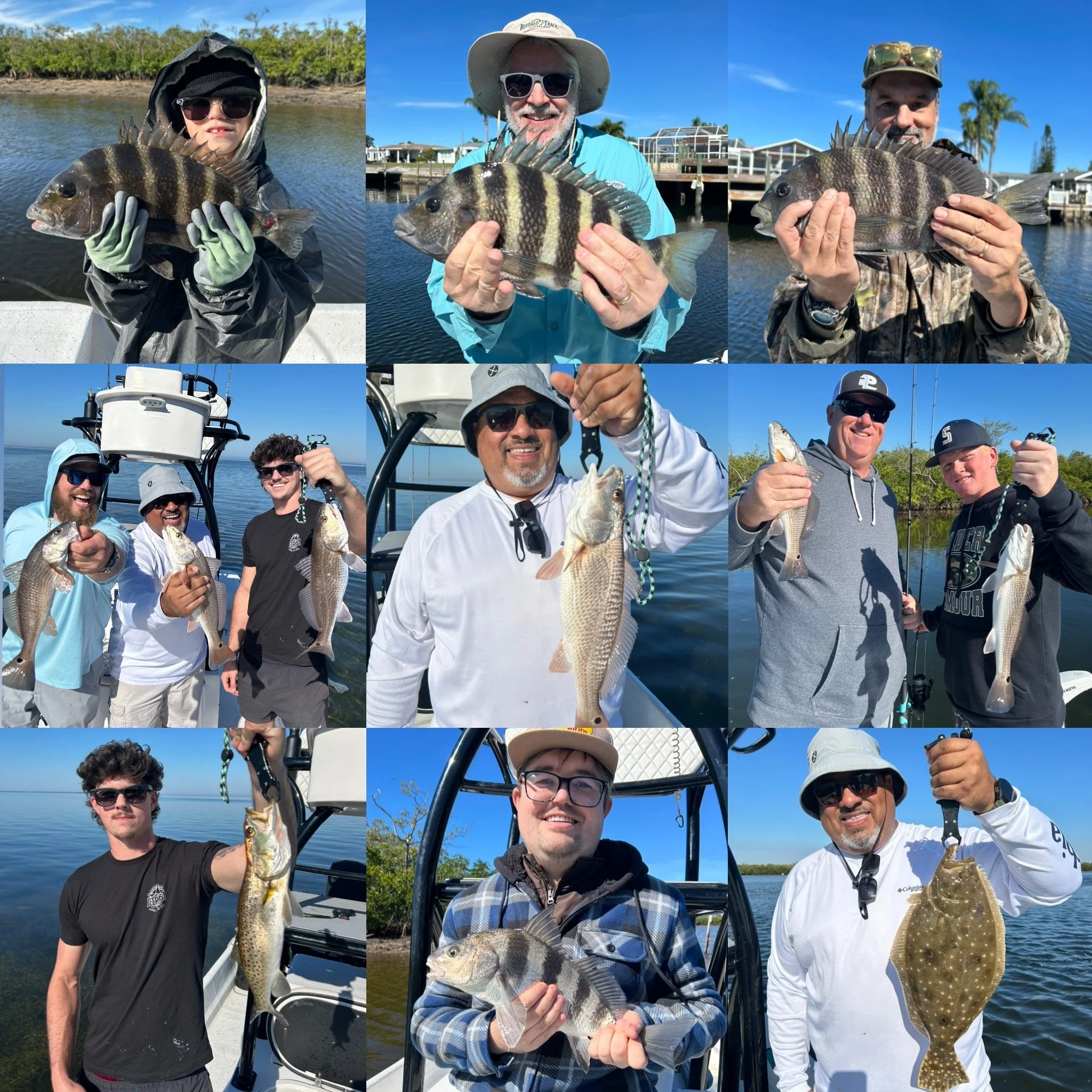 New Port Richey Fishing Charter November 2025 