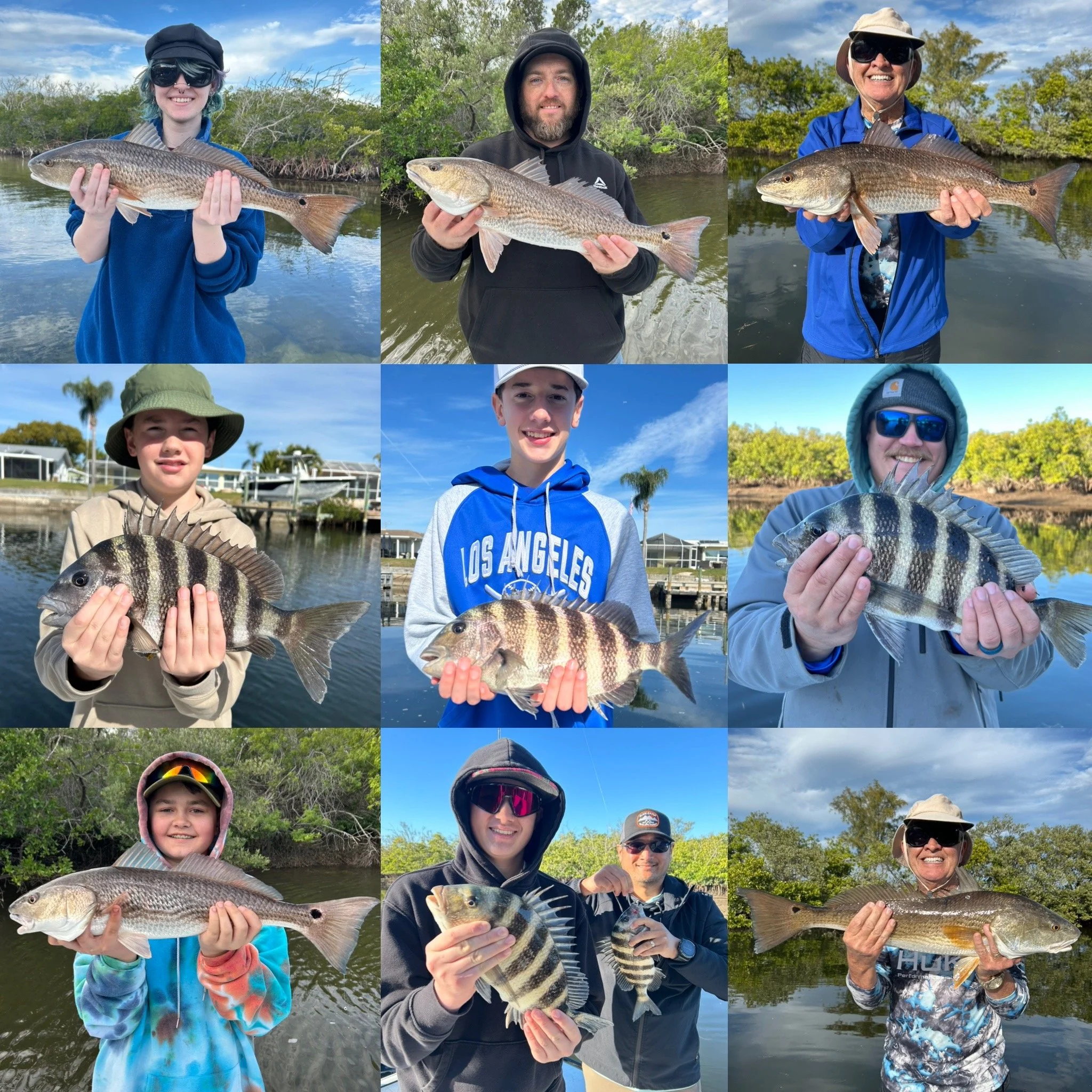 New Port Richey Fishing Charter Report -January 2026