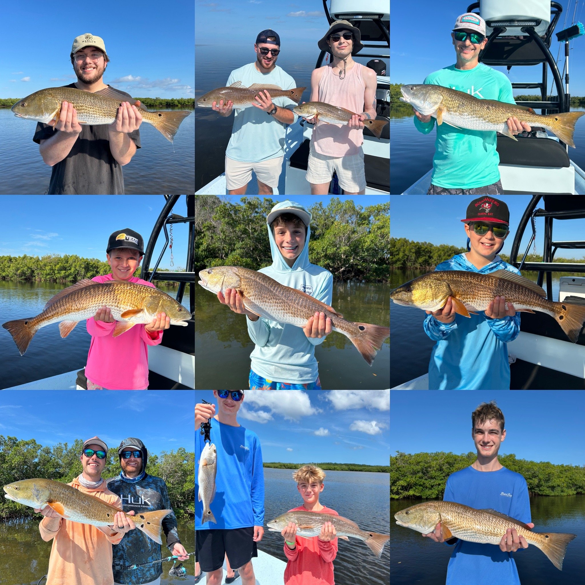 New Port Richey Fishing Charter Report August 2026