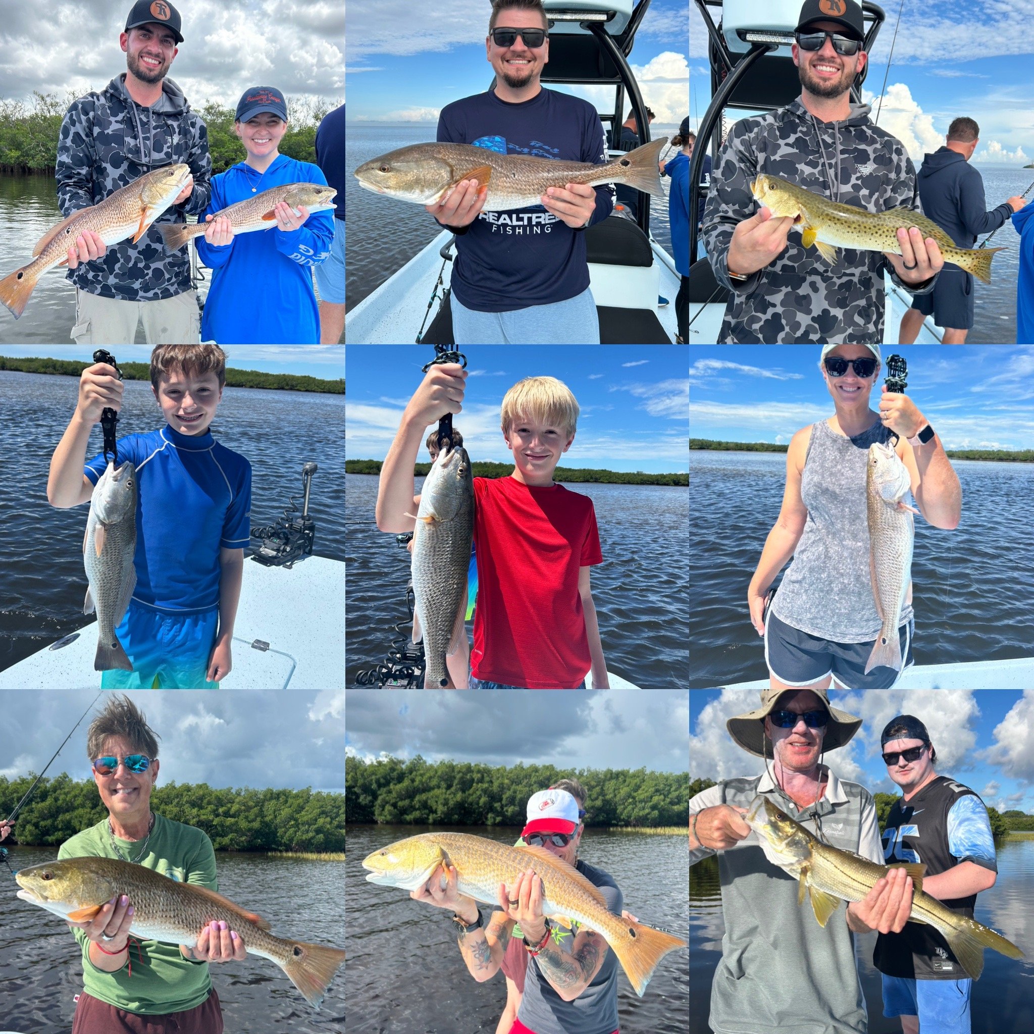New Port Richey Fishing Charter Report September 2026