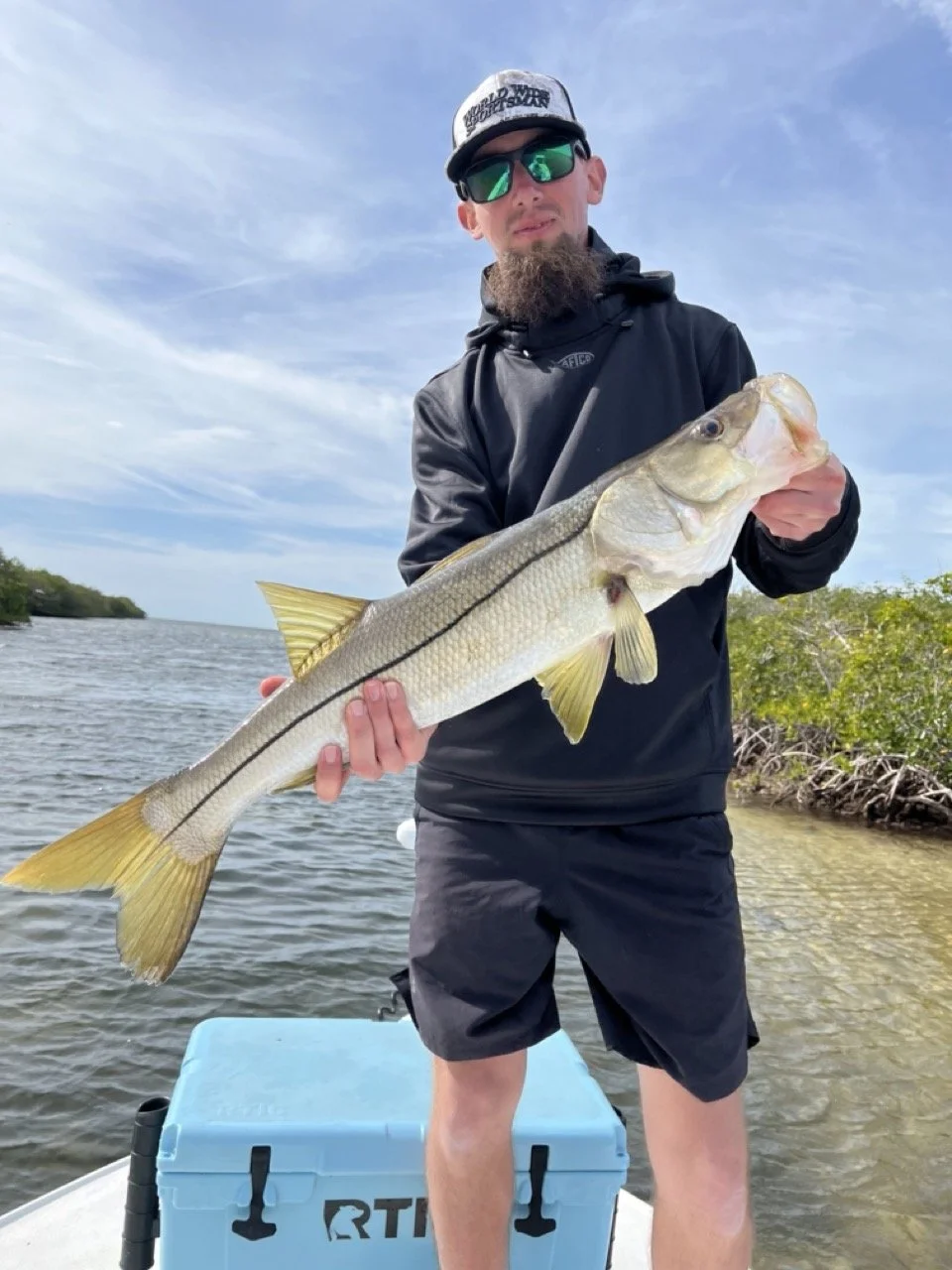 Inshore Fishing Charter in New Port Richey Florida Pasco County Redfish Snook Trout Sheepshead Fishing Report Fishing Trip Capt. Jason Cochran Port Richey Tampa Bay Fishing Charter for Redfish Snook Trout near me