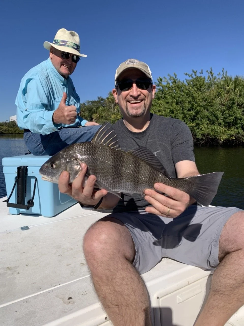 Inshore Fishing Charter in New Port Richey Florida Pasco County Redfish Snook Trout Sheepshead Fishing Report Fishing Trip Capt. Jason Cochran Port Richey Tampa Bay Fishing Charter for Redfish Snook Trout near me