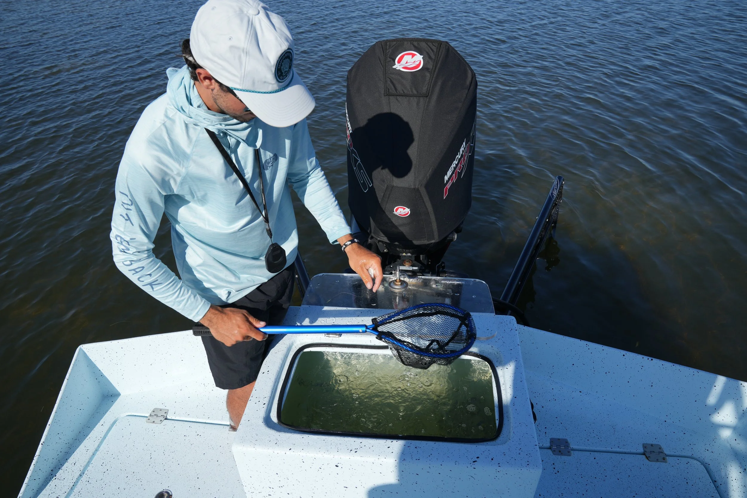 JC Fishin deck with livewell