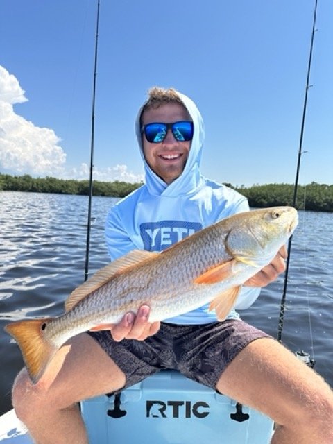 Inshore Fishing Charter in New Port Richey Florida Pasco County Redfish Snook Trout Sheepshead Fishing Report Fishing Trip Capt. Jason Cochran Port Richey Tampa Bay Fishing Charter for Redfish Snook Trout near me