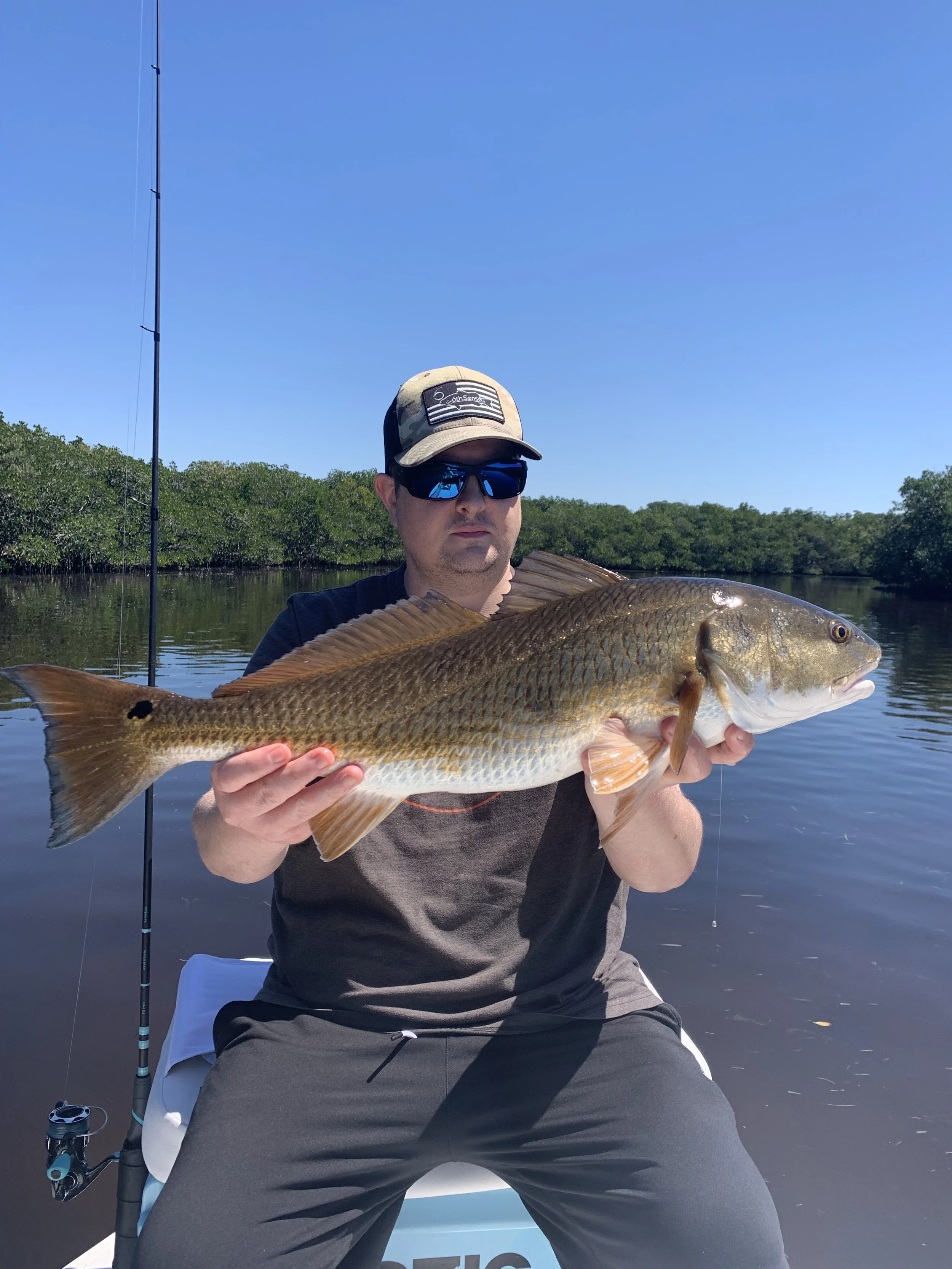 Inshore Fishing Charter in New Port Richey Florida Pasco County Redfish Snook Trout Sheepshead Fishing Report Fishing Trip Capt. Jason Cochran Port Richey Tampa Bay Fishing Charter for Redfish Snook Trout near me