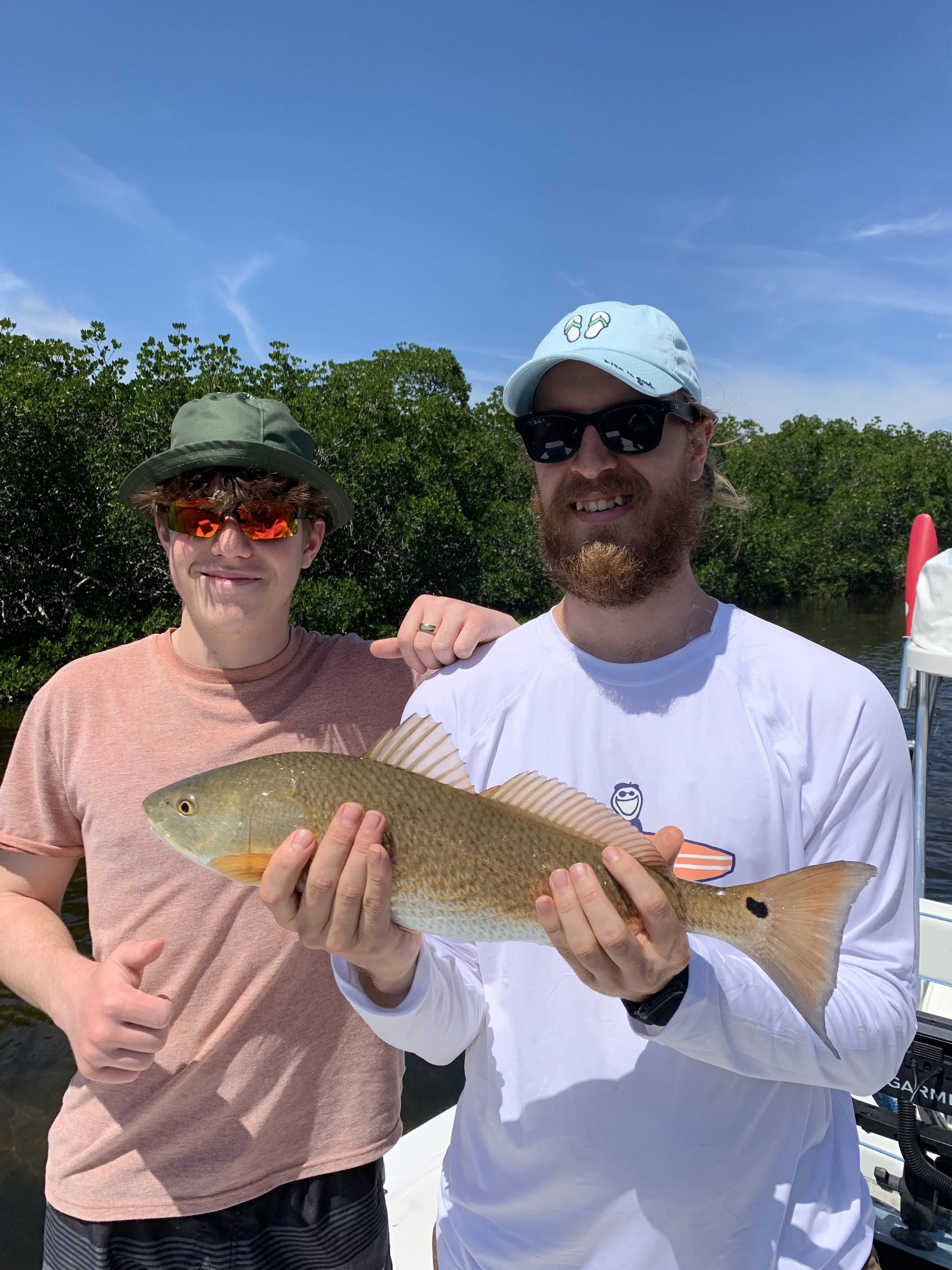 Inshore Fishing Charter in New Port Richey Florida Pasco County Redfish Snook Trout Sheepshead Fishing Report Fishing Trip Capt. Jason Cochran Port Richey Tampa Bay Fishing Charter for Redfish Snook Trout near me Port Richey fishing gulf coast boat