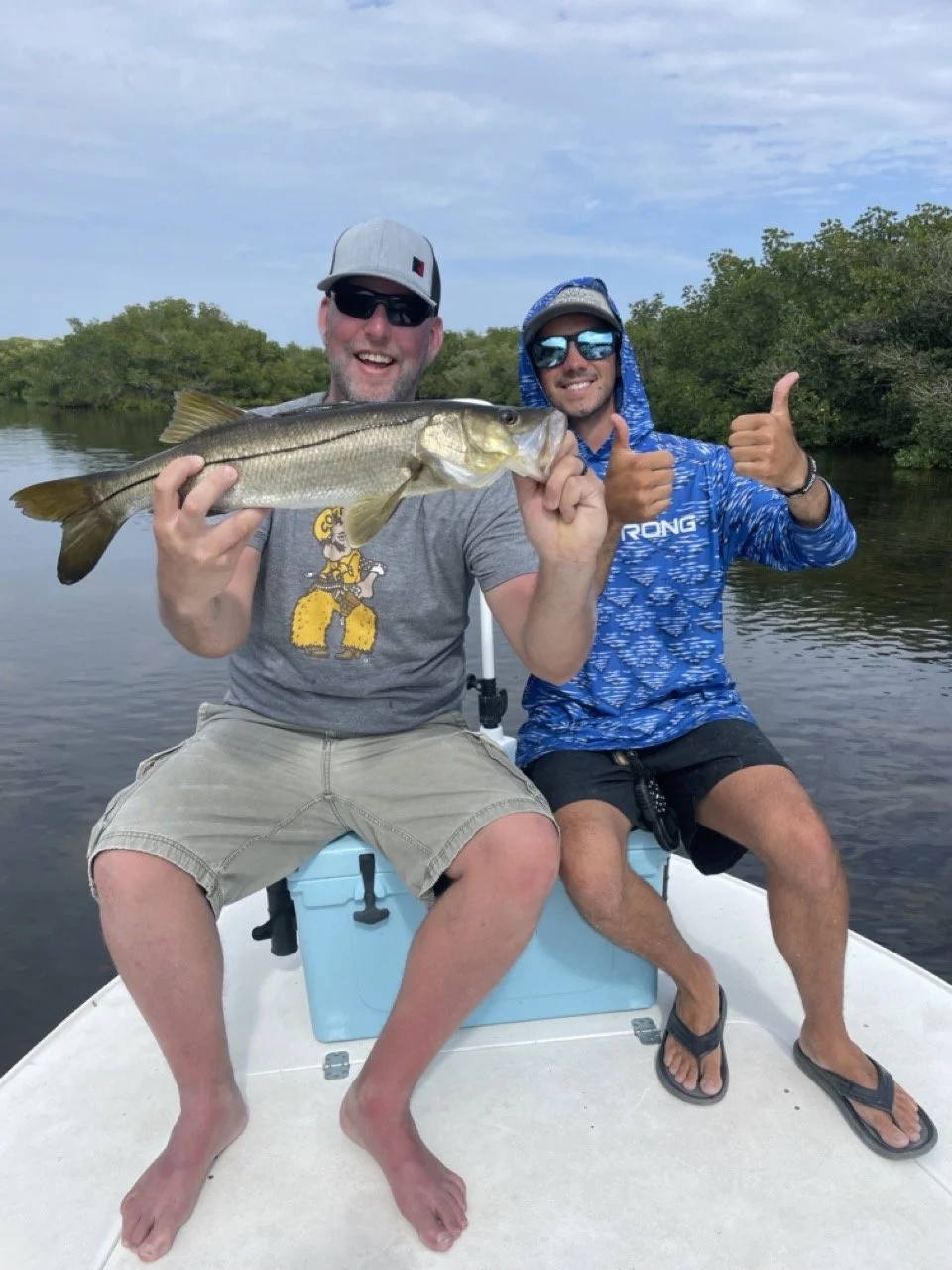 Inshore Fishing Charter in New Port Richey Florida Pasco County Redfish Snook Trout Sheepshead Fishing Report Fishing Trip Capt. Jason Cochran Port Richey Tampa Bay Fishing Charter for Redfish Snook Trout near me