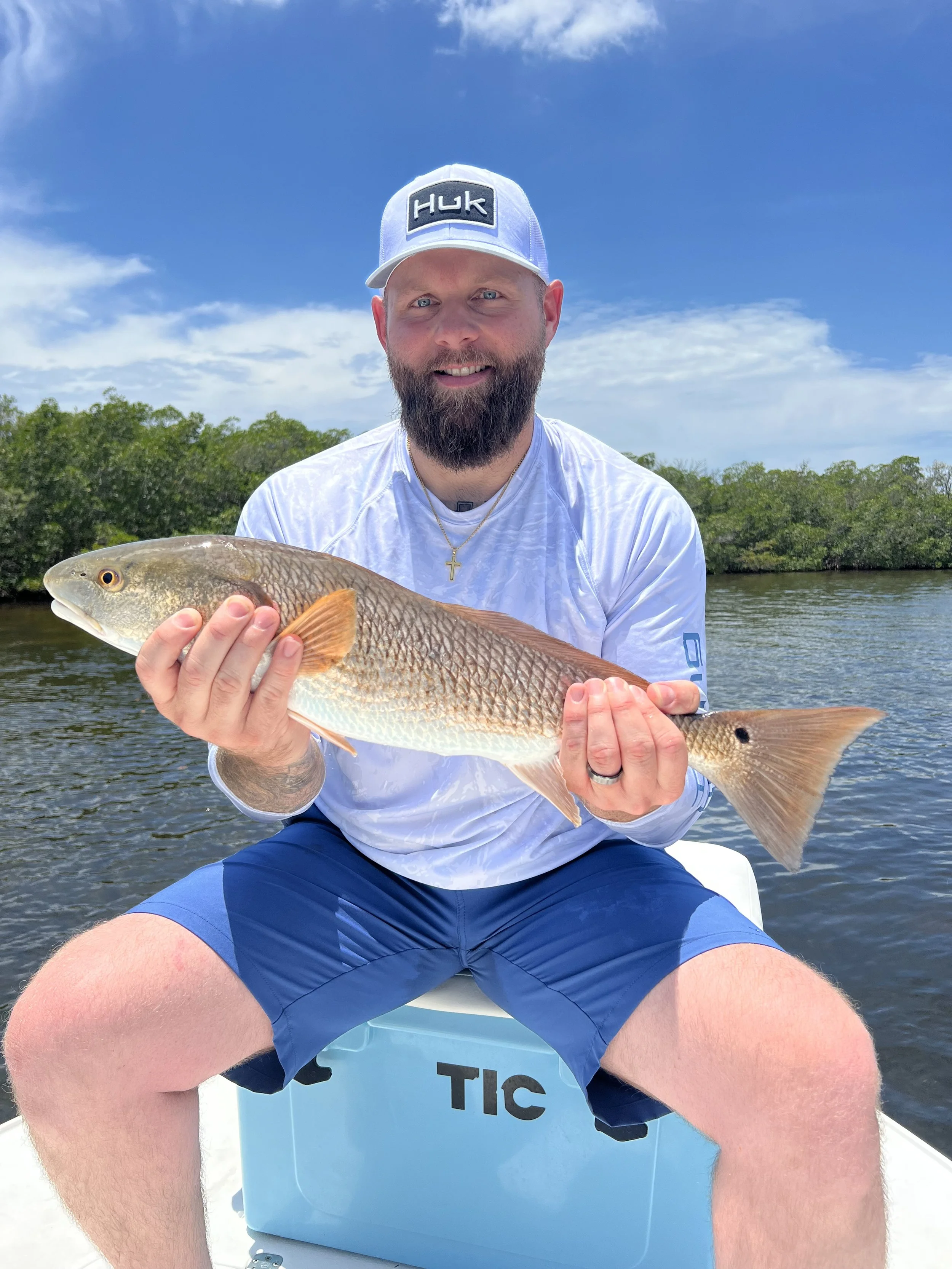 Inshore Fishing Charter in New Port Richey Florida Pasco County Redfish Snook Trout Sheepshead Fishing Report Fishing Trip Capt. Jason Cochran Port Richey Tampa Bay Fishing Charter for Redfish Snook Trout near me Port Richey fishing gulf coast boat