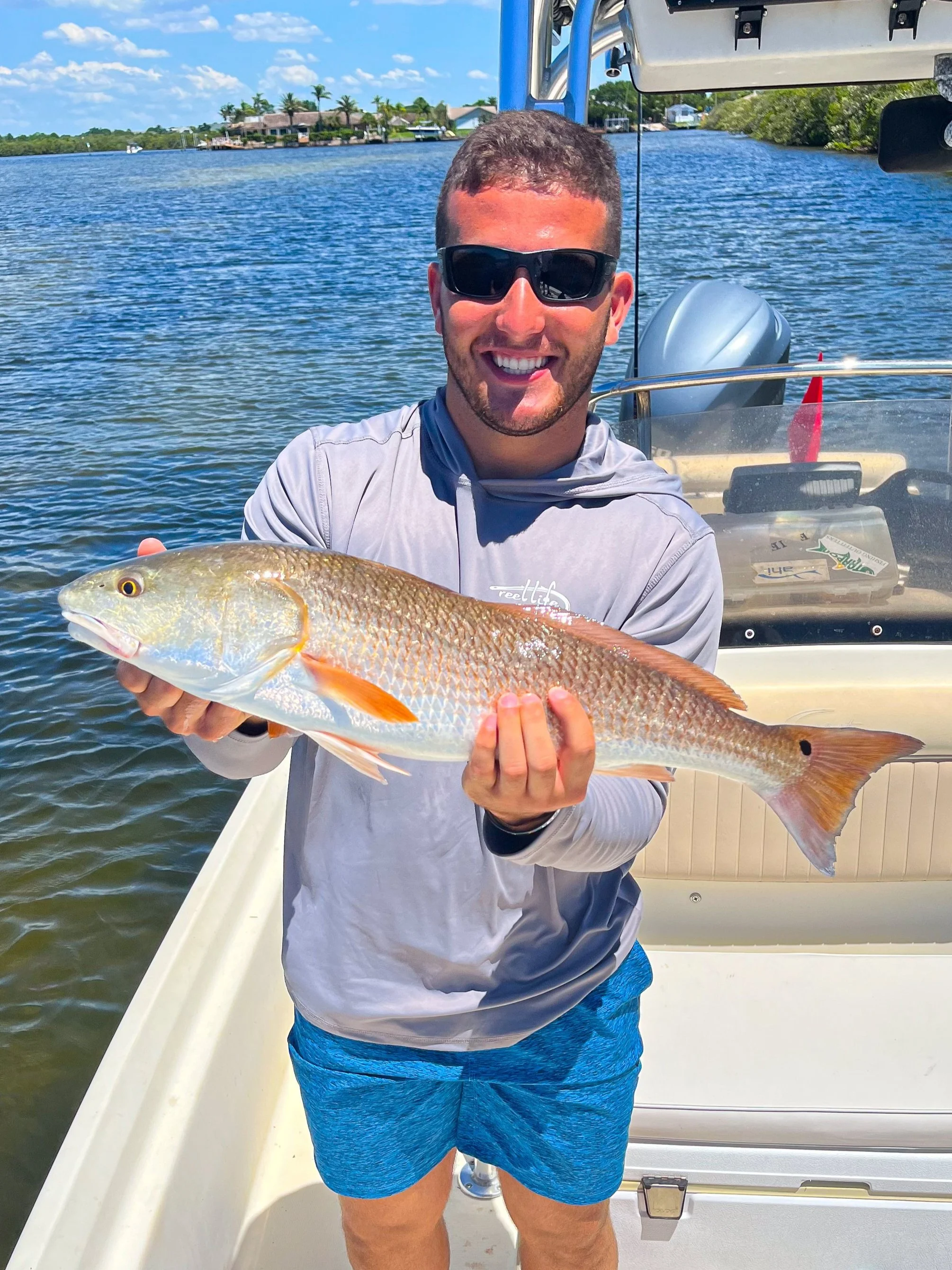 Inshore Fishing Charter in New Port Richey Florida Pasco County Redfish Snook Trout Sheepshead Fishing Report Fishing Trip Capt. Jason Cochran Port Richey Tampa Bay Fishing Charter for Redfish Snook Trout near me