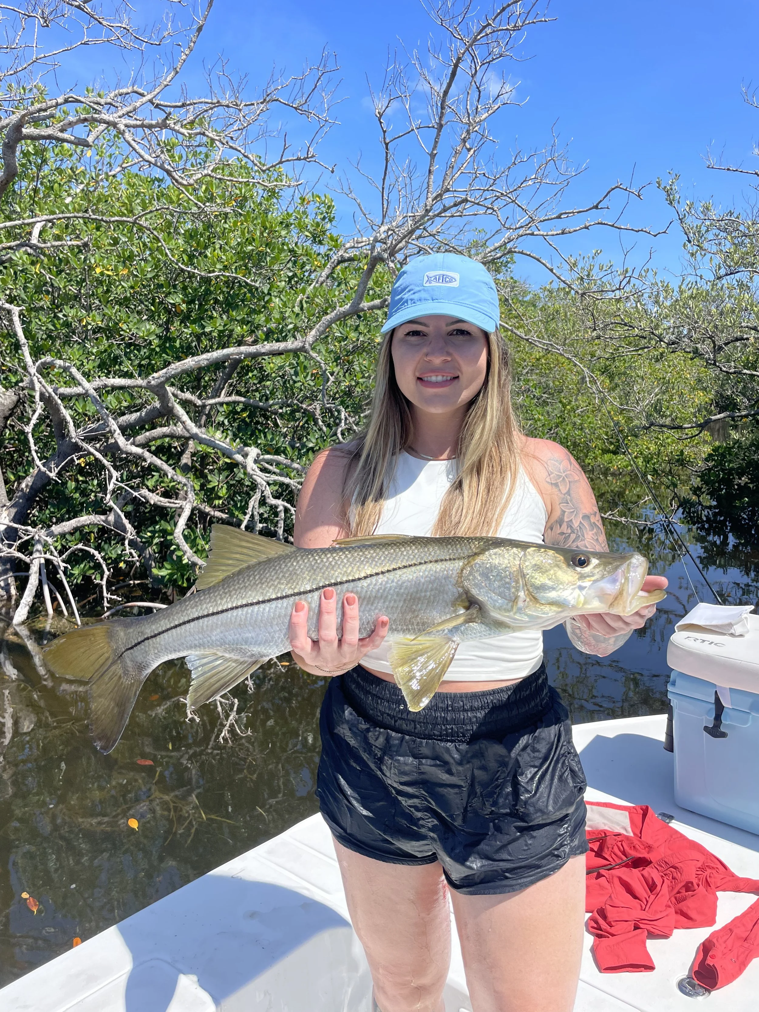 Inshore Fishing Charter in New Port Richey Florida Pasco County Redfish Snook Trout Sheepshead Fishing Report Fishing Trip Capt. Jason Cochran Port Richey Tampa Bay Fishing Charter for Redfish Snook Trout near me
