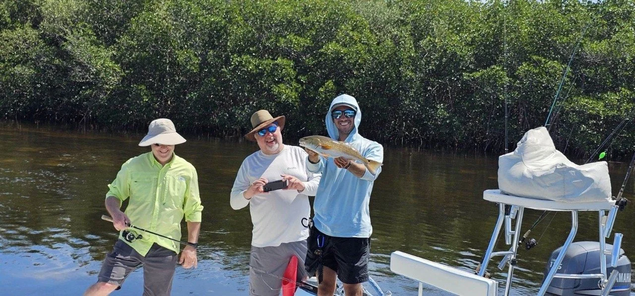 Inshore Fishing Charter in New Port Richey Florida Pasco County Redfish Snook Trout Sheepshead Fishing Report Fishing Trip Capt. Jason Cochran Port Richey Tampa Bay Fishing Charter for Redfish Snook Trout near me