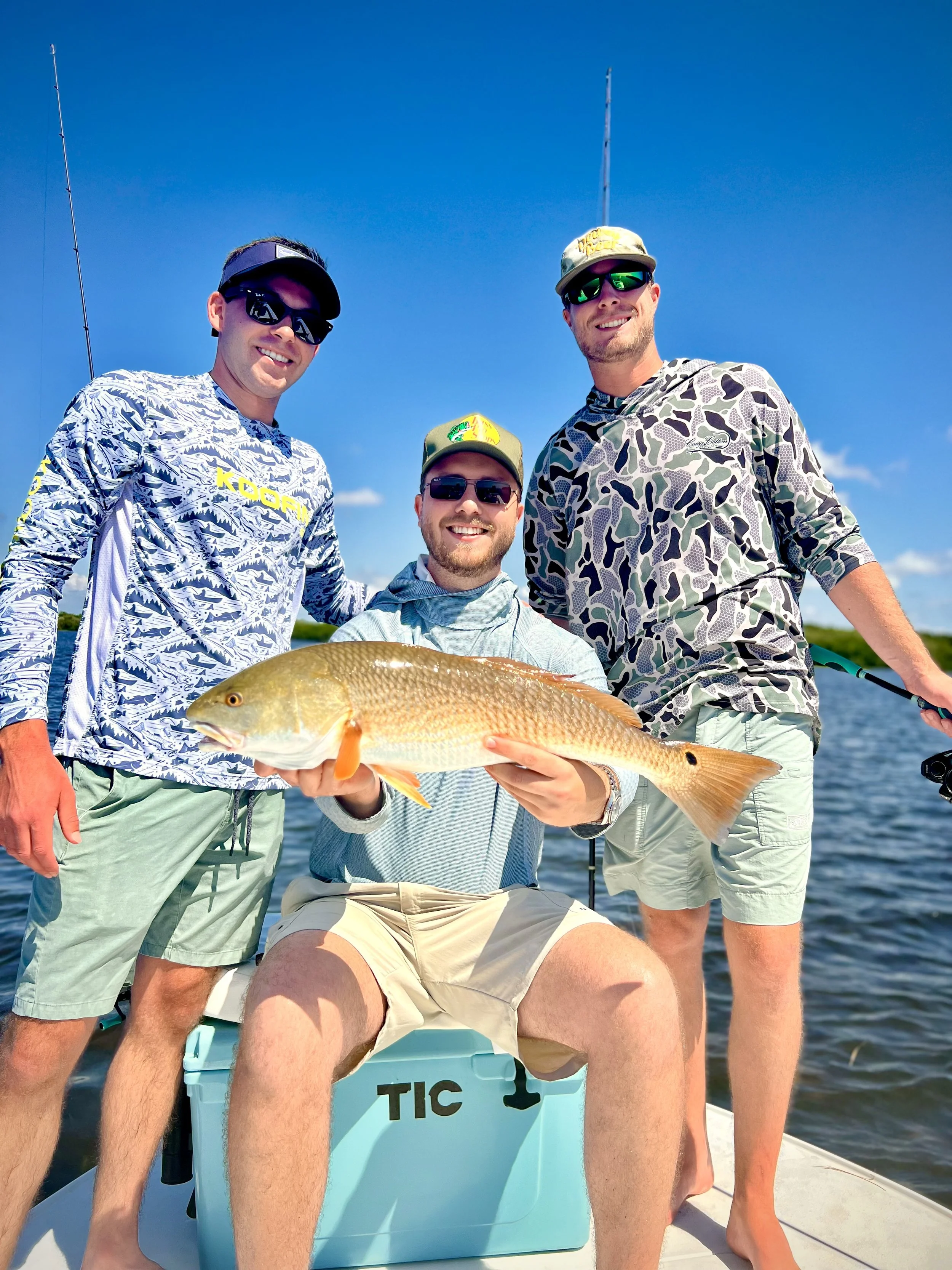 Inshore Fishing Charter in New Port Richey Florida Pasco County Redfish Snook Trout Sheepshead Fishing Report Fishing Trip Capt. Jason Cochran Port Richey Tampa Bay Fishing Charter for Redfish Snook Trout near me Port Richey fishing gulf coast boat