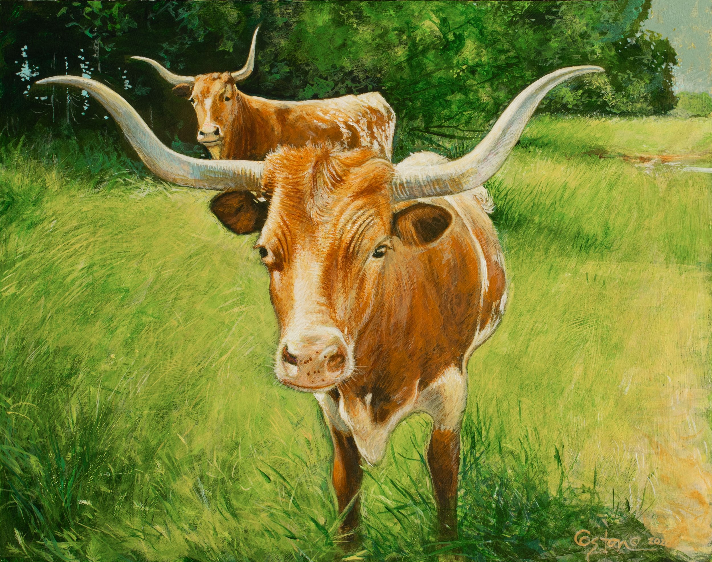 Two Rural Ladies