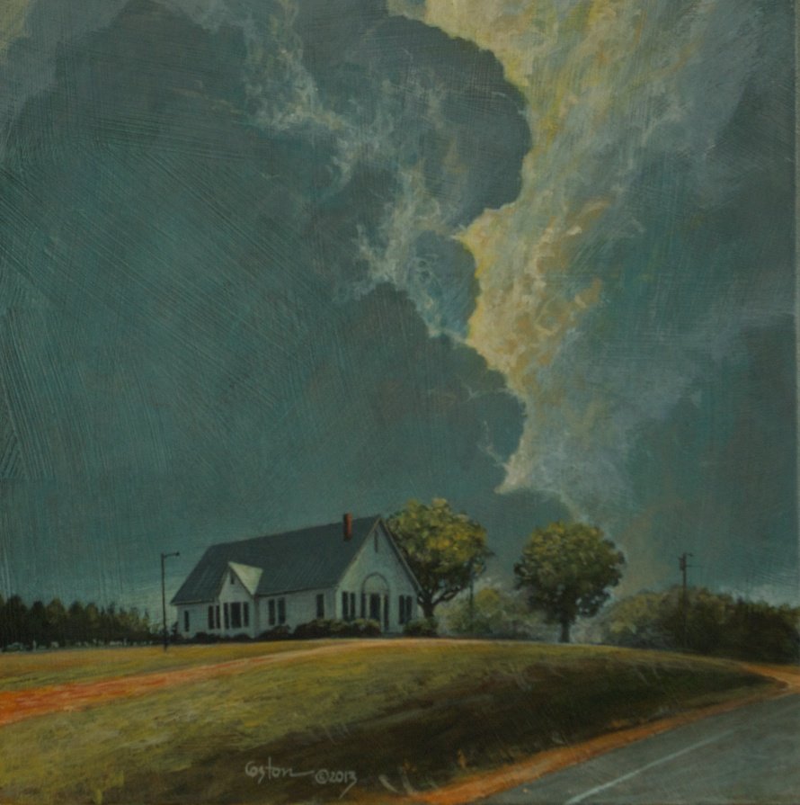 Mt Zion and the Storm