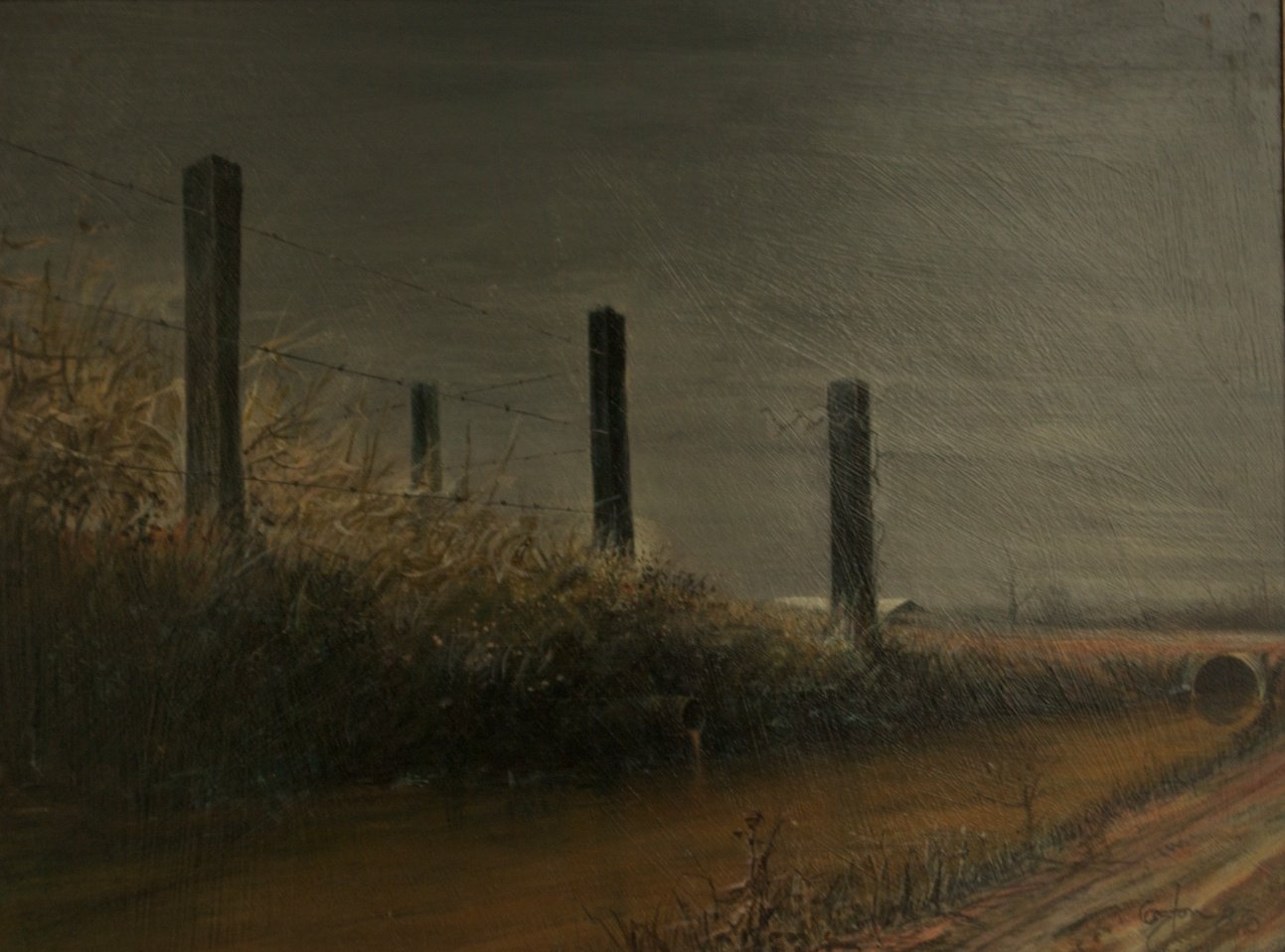 Corner Post