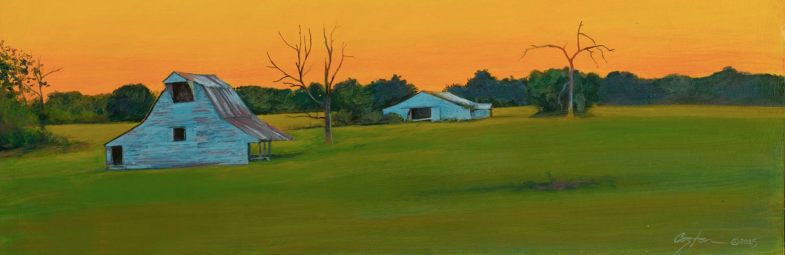 Sunset Blues